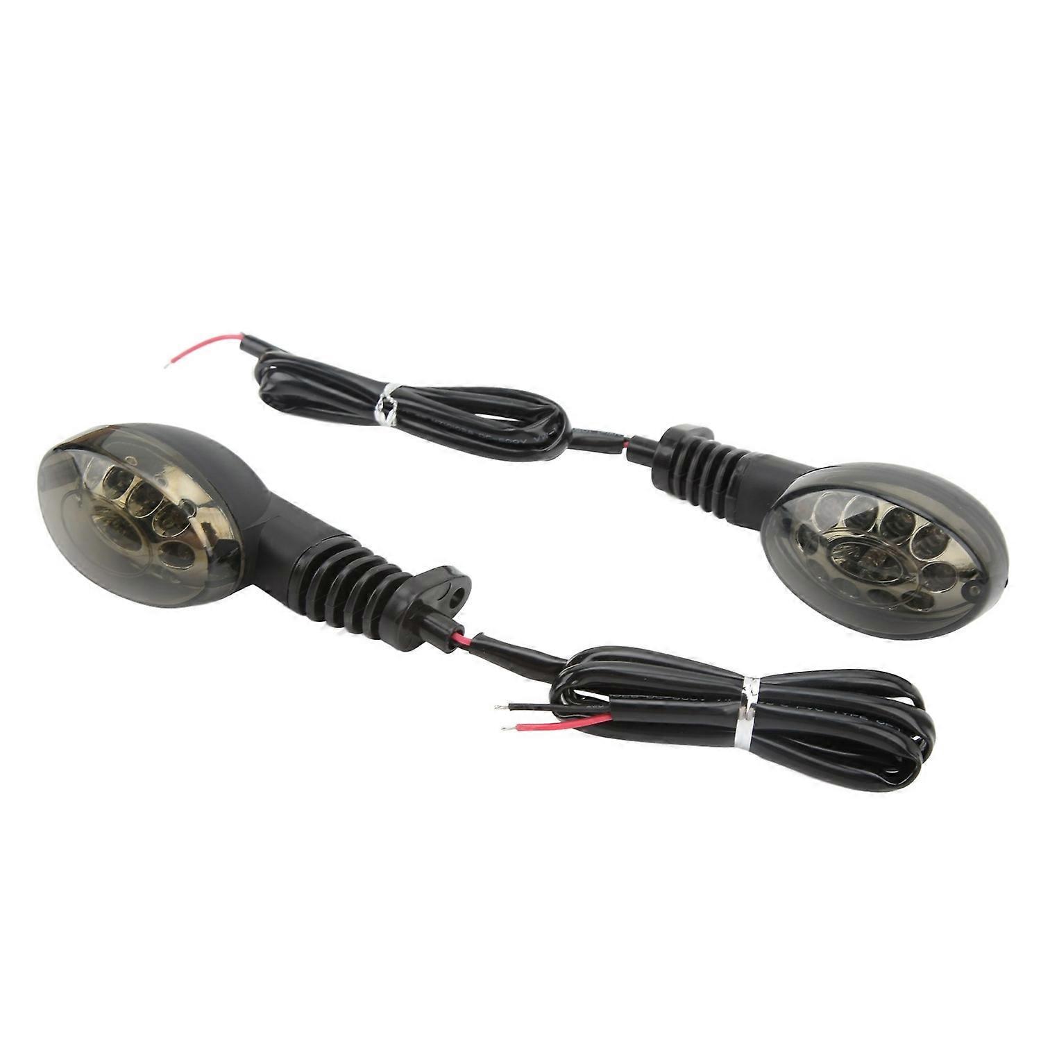 2 Stück Motorrad-blinker Vorne Und Hinten, 12 V Dc, Led-blinker, Ersatz Für Ni