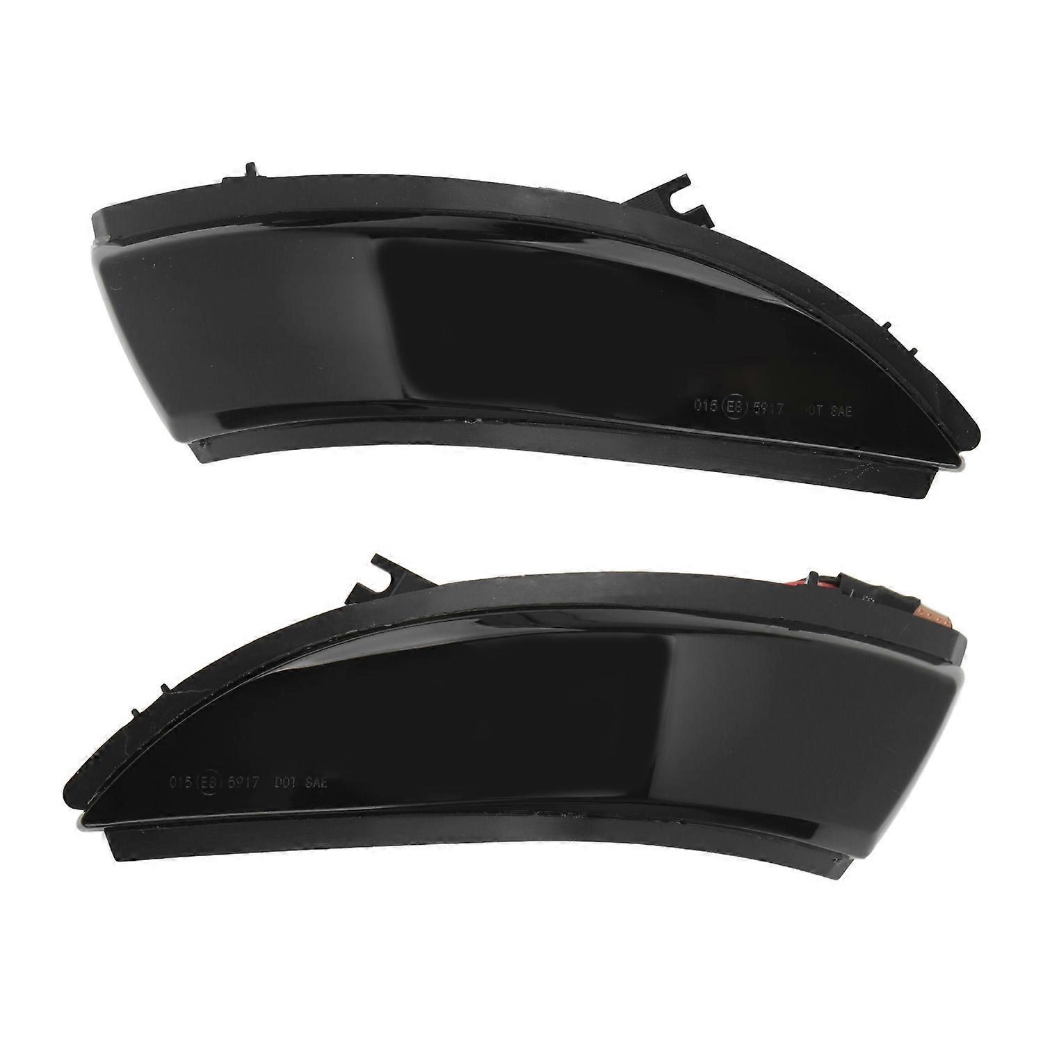 Seitenblinker Mit Getönter Linse Und Dynamischer Led-blinkerleuchte Für Captur 2013–2016