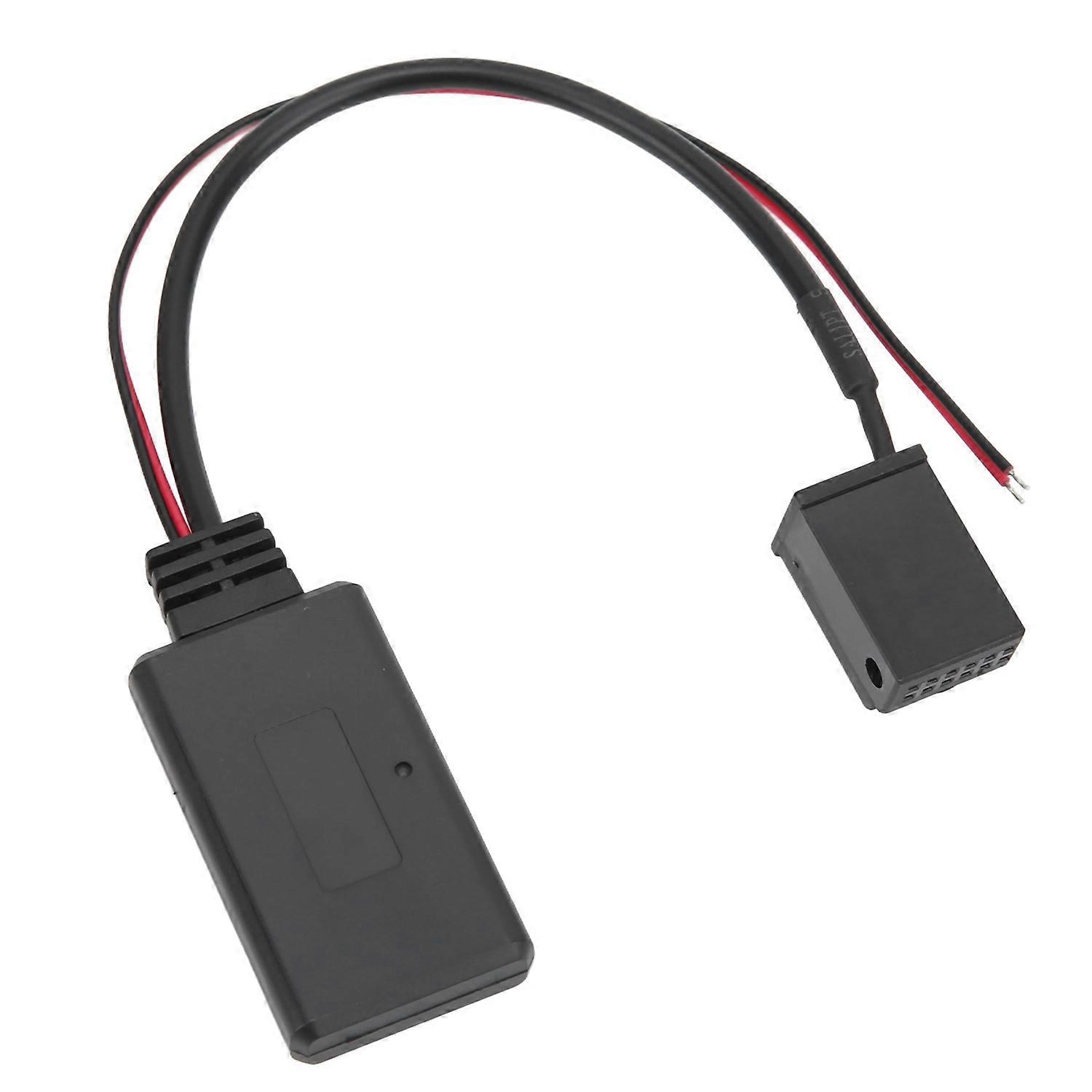 12-poliger Bluetooth 5.0 Aux-audioadapter Als Ersatz Für Ford Focus, Mondeo, Fiesta, Galaxy 6000 Cd