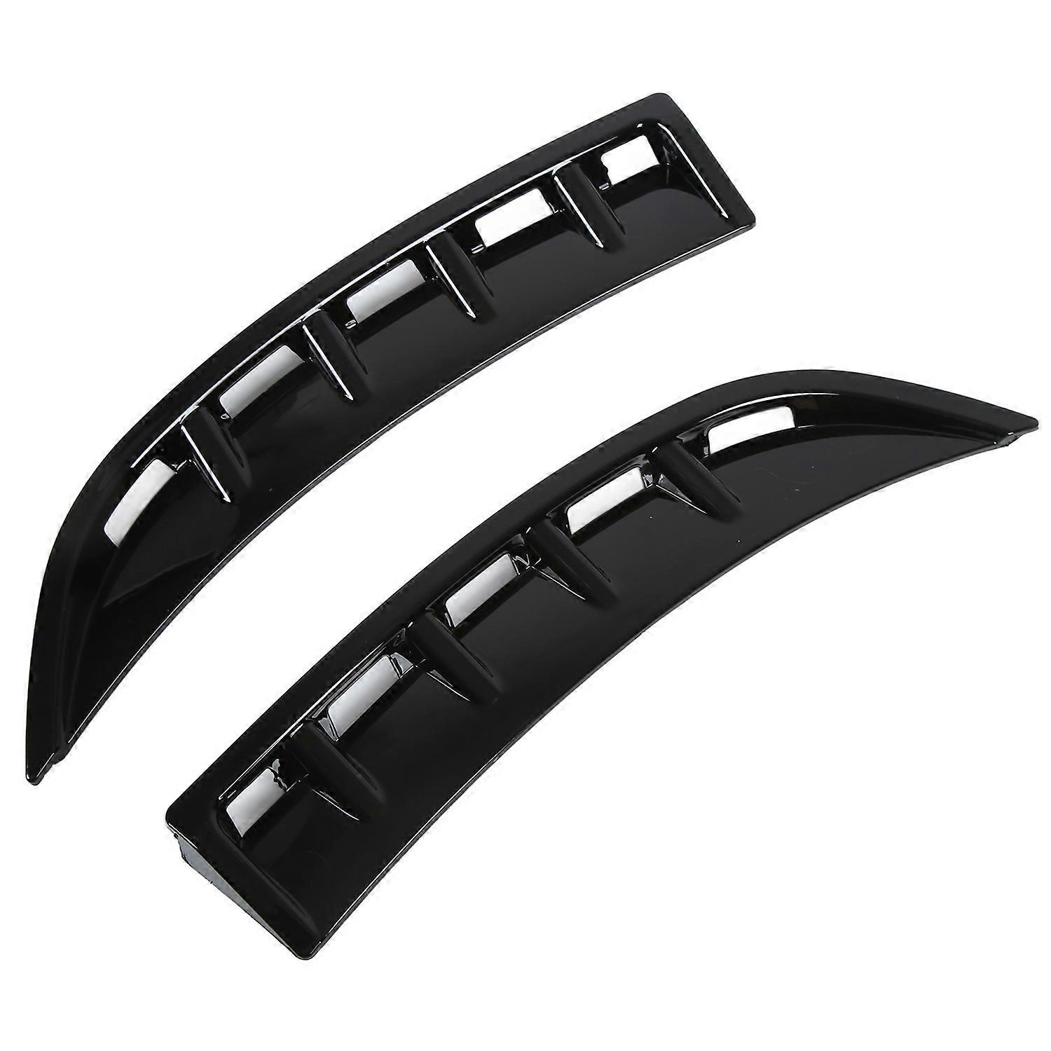 Frontstoßstangenspoiler Canard, Glänzend Schwarz, Ersatzteil Für Mercedes-benz Cla C118/x118 Amgline Ab 2020