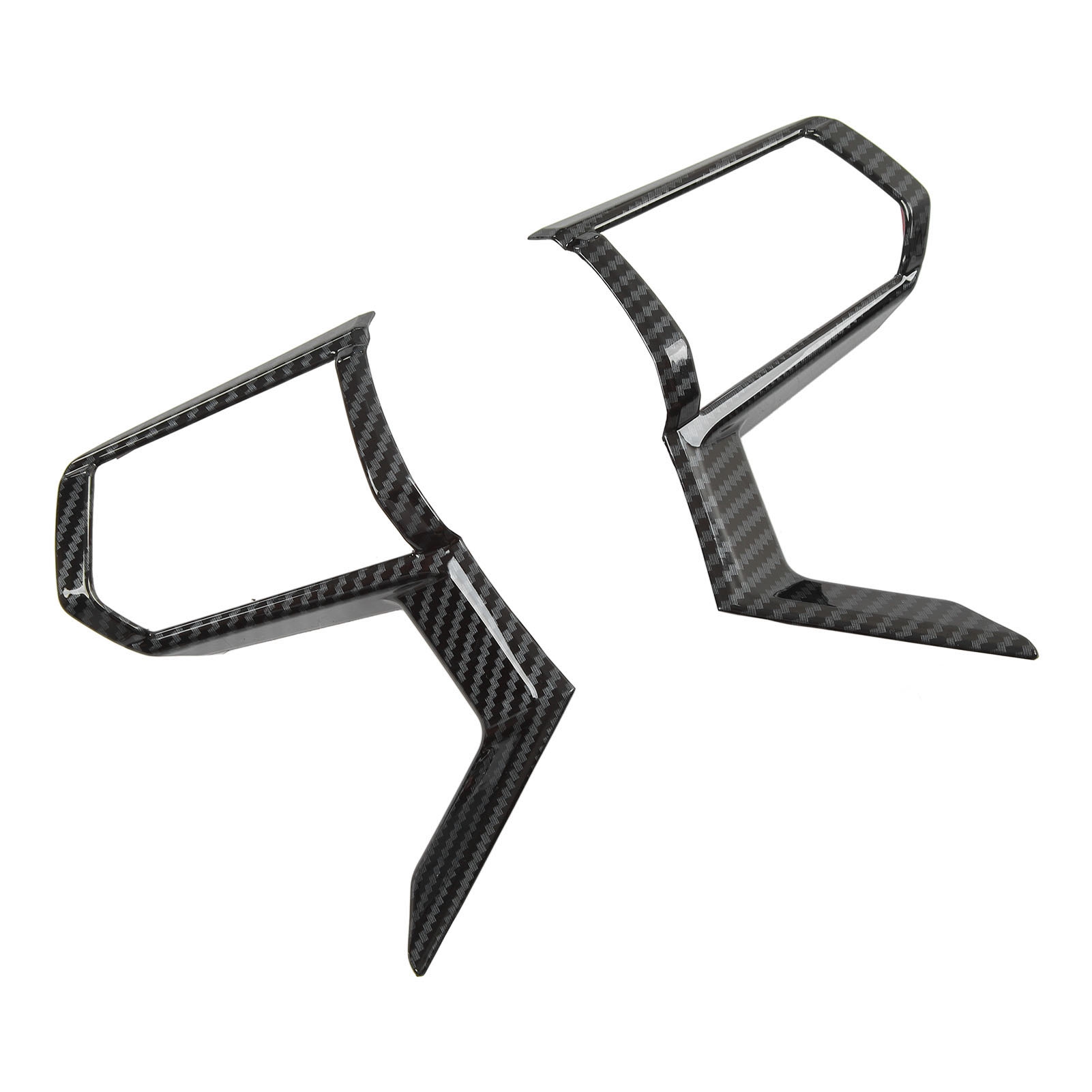 2-teiliges Set Lenkradabdeckungen/zierrahmen Als Ersatz Für Mitsubishi Outlander 2023