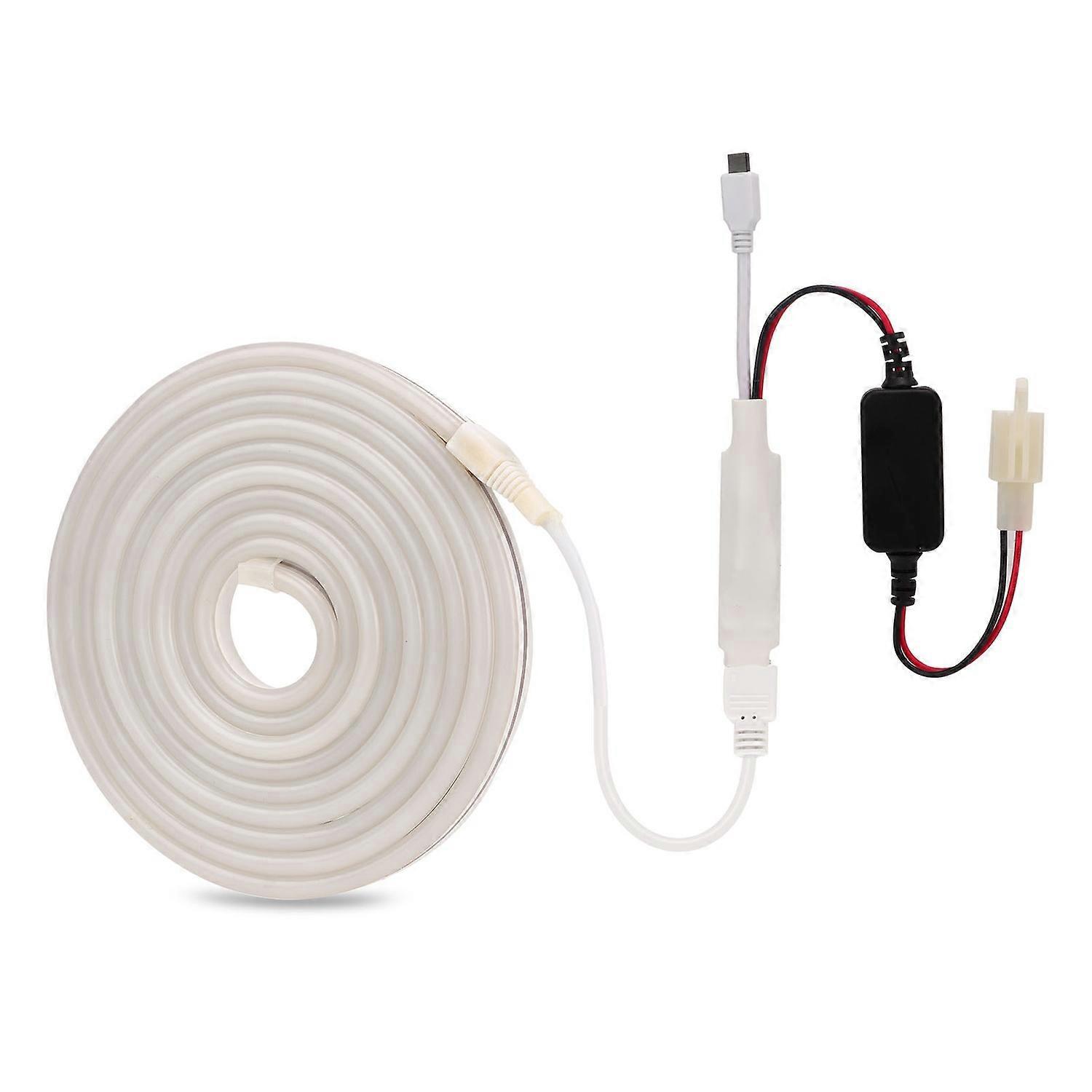 App-controller Rgb-led-beleuchtungsstreifen-set Für Den Vorderen Kofferraum Als Ersatz Für Tesla Model Sx 2012