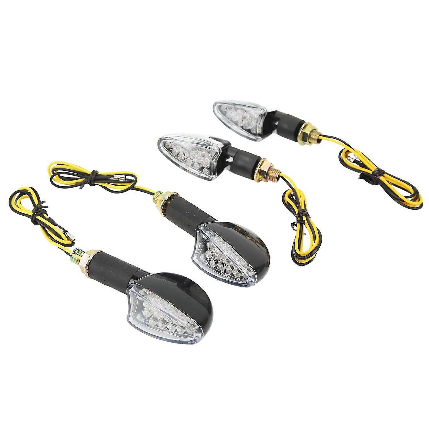 Stück Motorrad-blinkerlampen Mit 10-mm-befestigungsloch, Blinker-ersatz Für