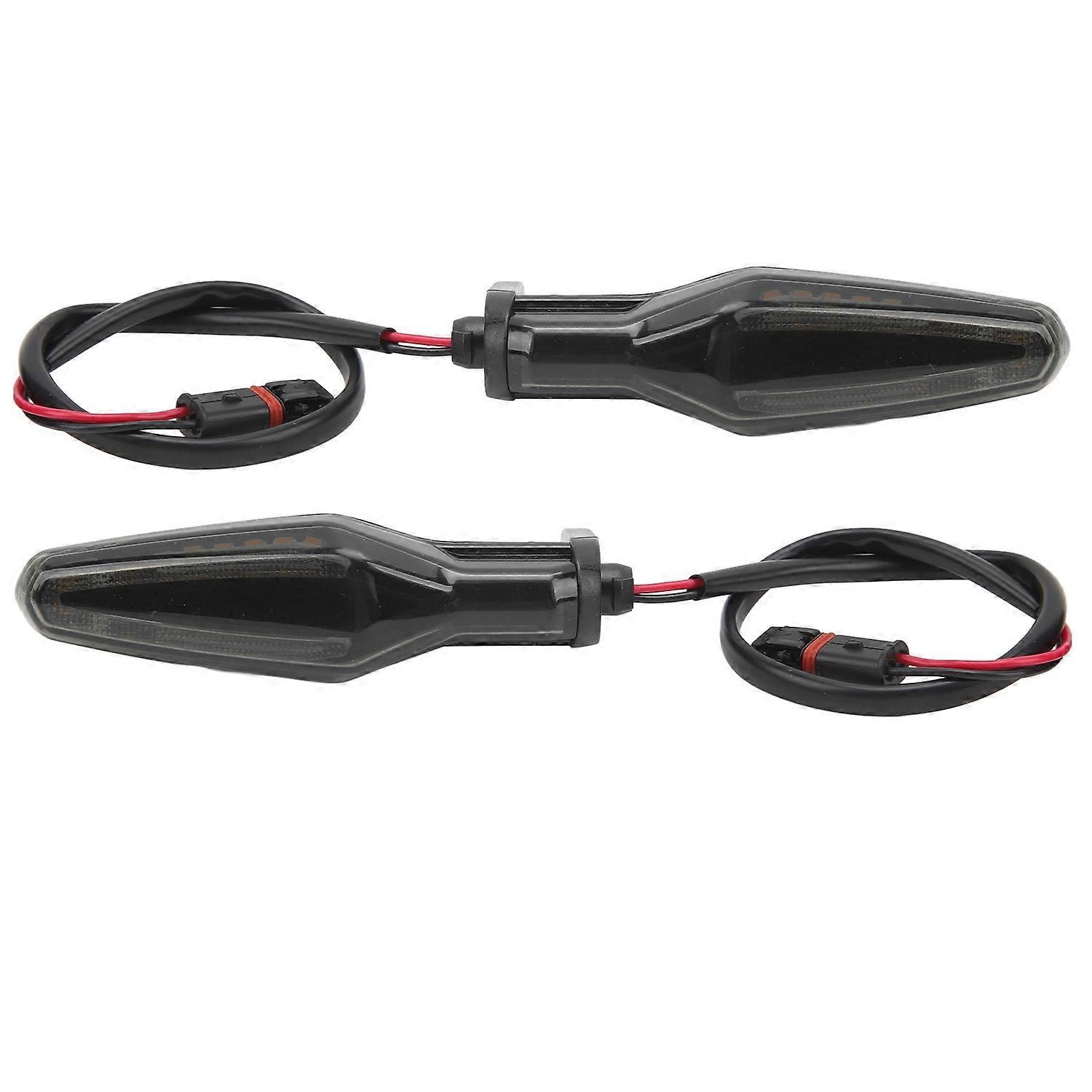 1 Paar Blinkerleuchten, Hohe Helligkeit, 12 V Dc, Stoßfest, Motorradblinker