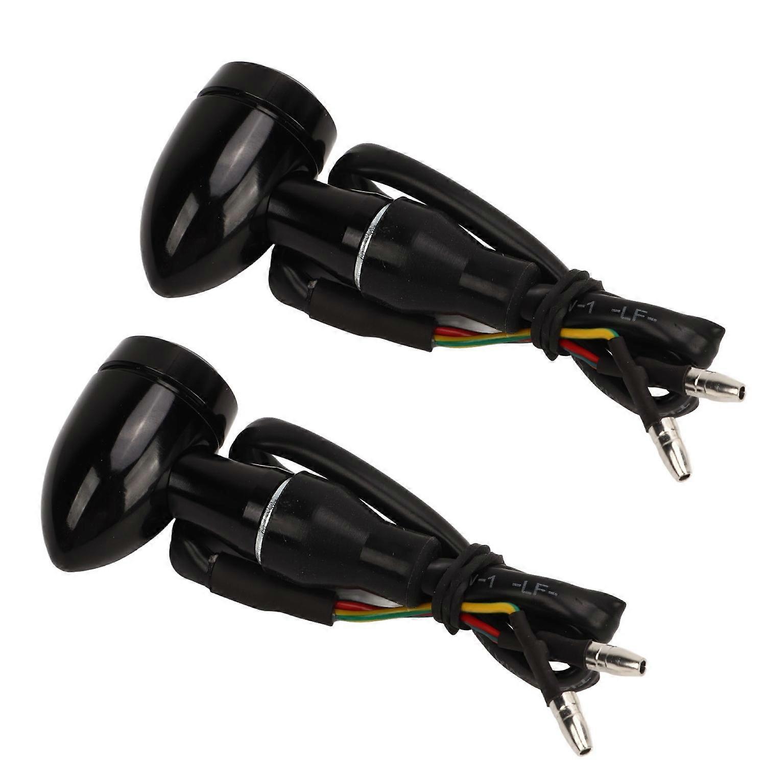 Paar Motorrad-blinker, Multifunktional, Hohe Helligkeit, Energiesparend, Bremslichter, Ersatz