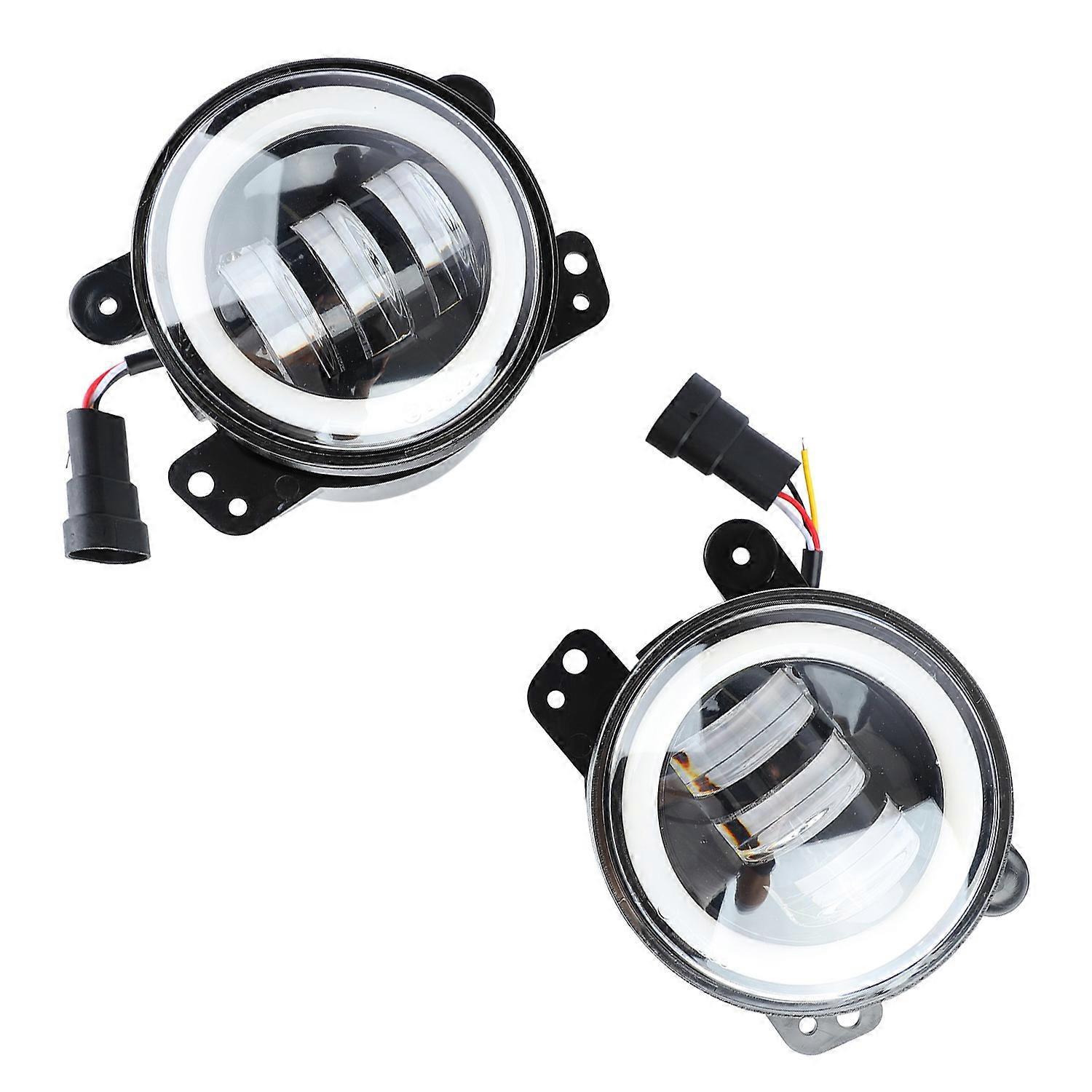 Stück Wasserdichte 4-zoll-led-nebelscheinwerfer Mit Hoher Helligkeit Als Ersatz Für Jeep
