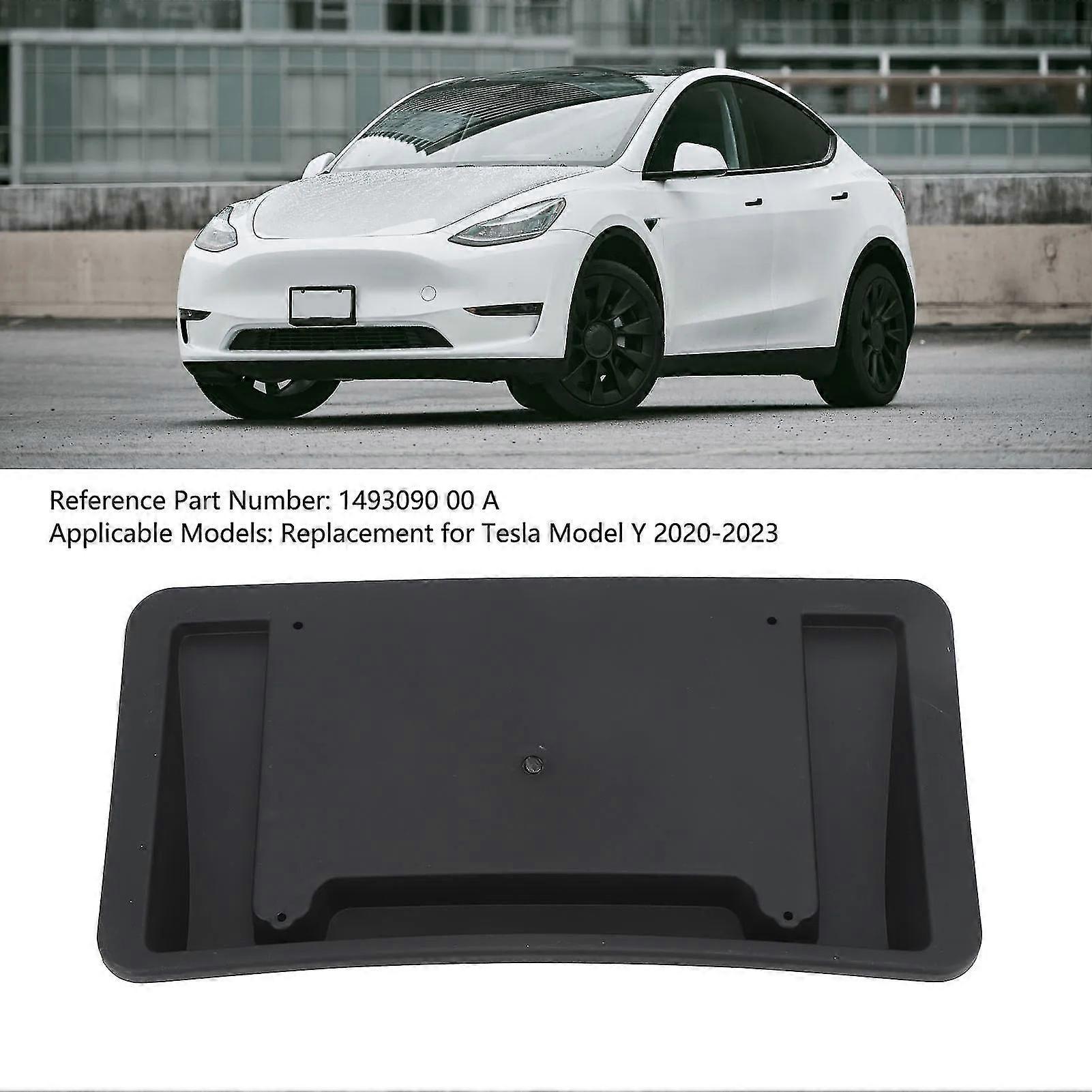 Kennzeichenhalterung Für Die Front (us) 1138982-00-a Passend Für Tesla Model Y 2020-2023 1493090-00-a--
