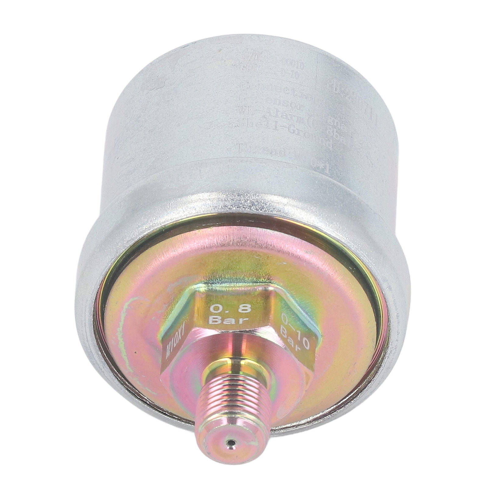 Öldrucksensor, Hochdruck, Messing, M10x1 1/8npt-außengewinde, Zubehör Für Vdo, 0–10 Bar