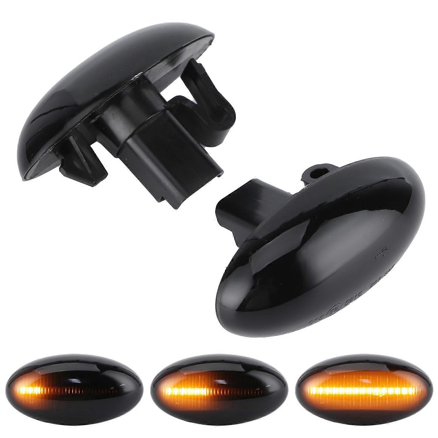 Seitenmarkierungsleuchte Blinker Autozubehör 6325g3 6325g4 Passend Für Peugeot (smoke Co