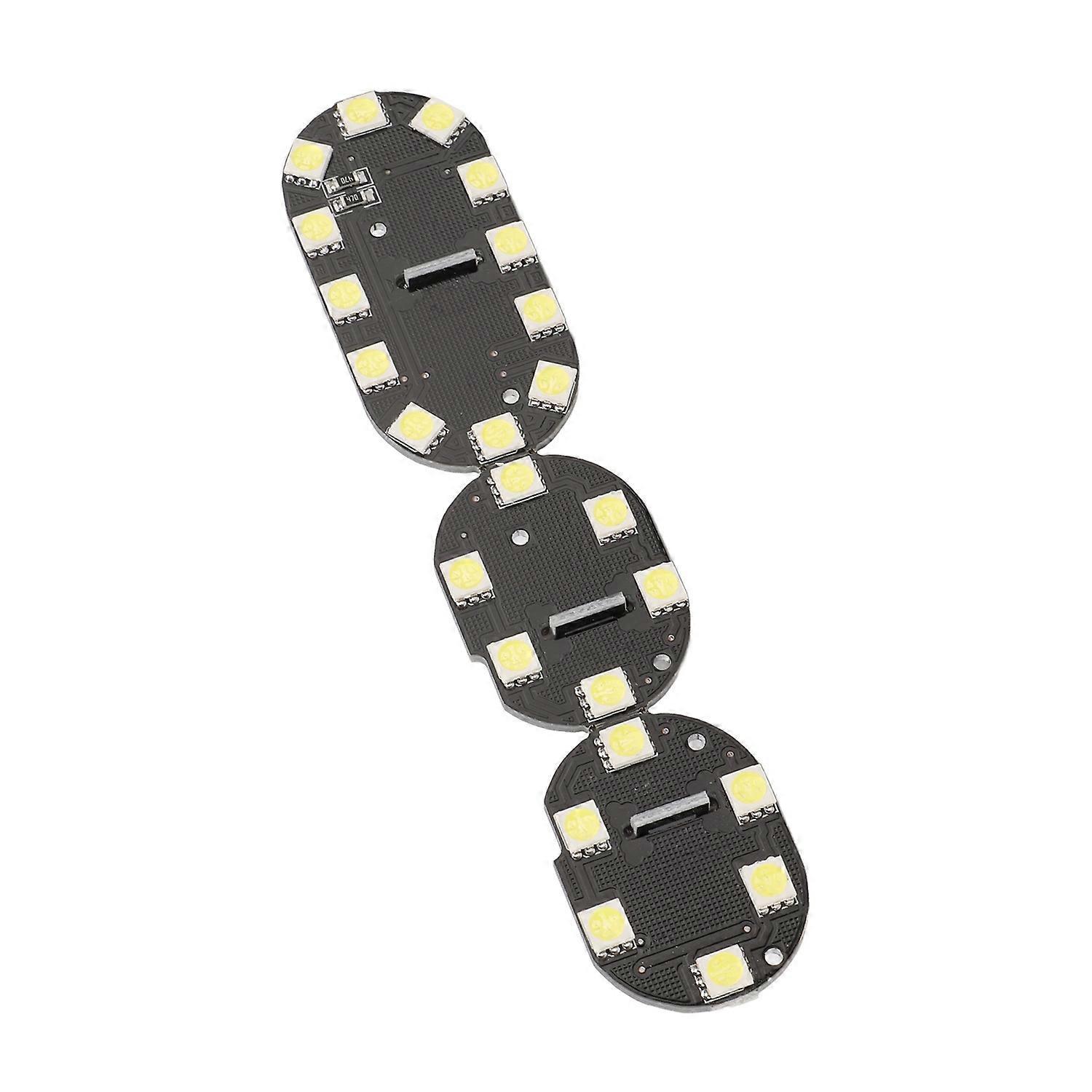 3er-pack Led-innenraumleselampen (8000 Lm, 12 V, 5 W, Weißes Licht) Als Ersatz Für Nissan Qashqai Ab Baujahr 2007