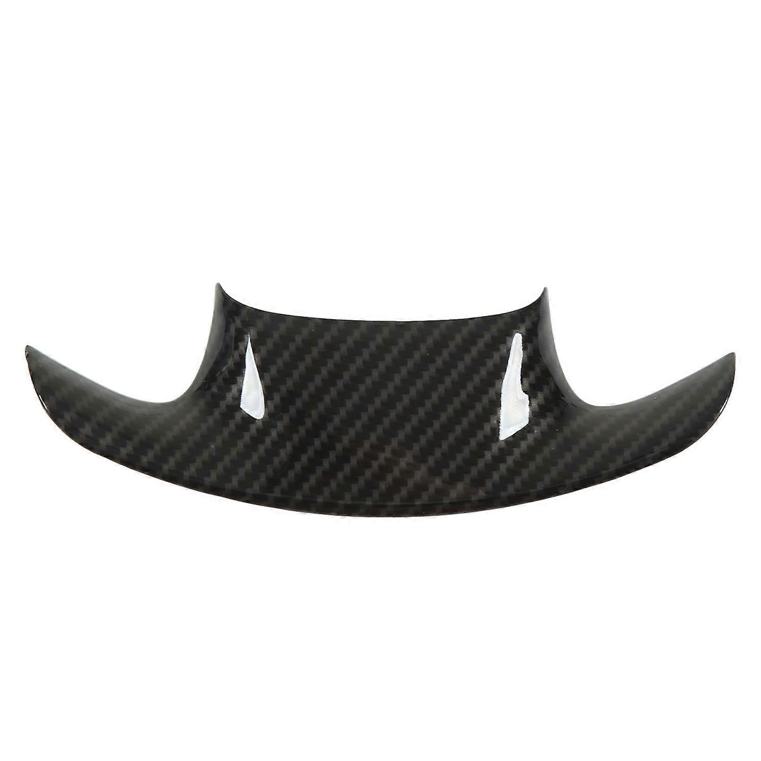 Lenkradabdeckung In Carbonfaser-optik, Untere Basis, Innenrahmenabdeckung, Ersatz Für Corvet
