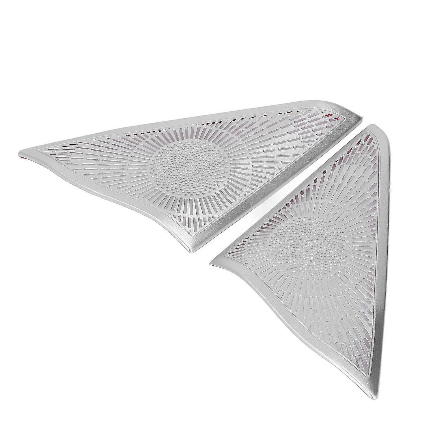 Stück Türlautsprecher-abdeckungsaufkleber Aus Aluminiumlegierung Als Ersatz Für Mercedes-benz E-klasse W212 (2013–2020)