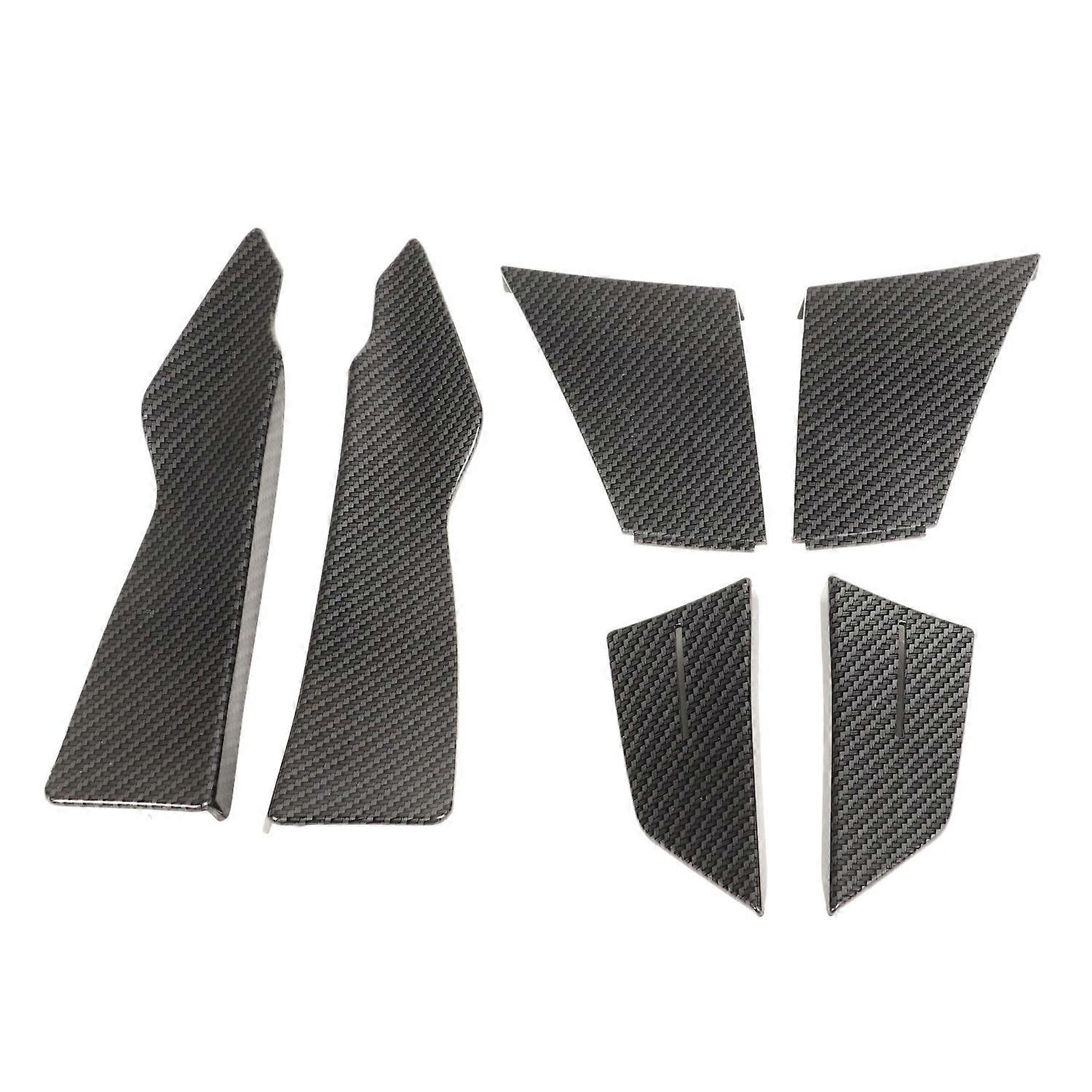 Frontstoßstange Windabweiser In Carbonfaser-optik Als Ersatz Für 4er Bmw F82 M4 Coupé F83 M4 Cabriolet