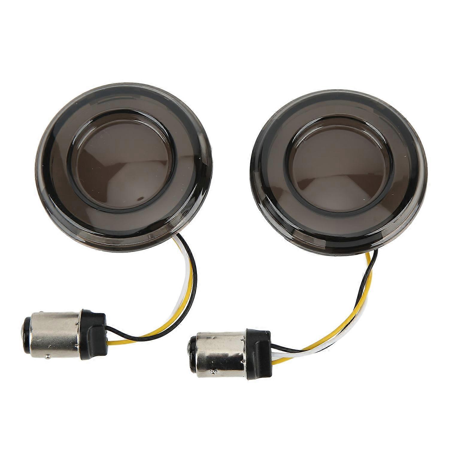 Motorrad-led-blinker, Passend Für Ultra Limited, Abblendbar, Gelb Und Weiß