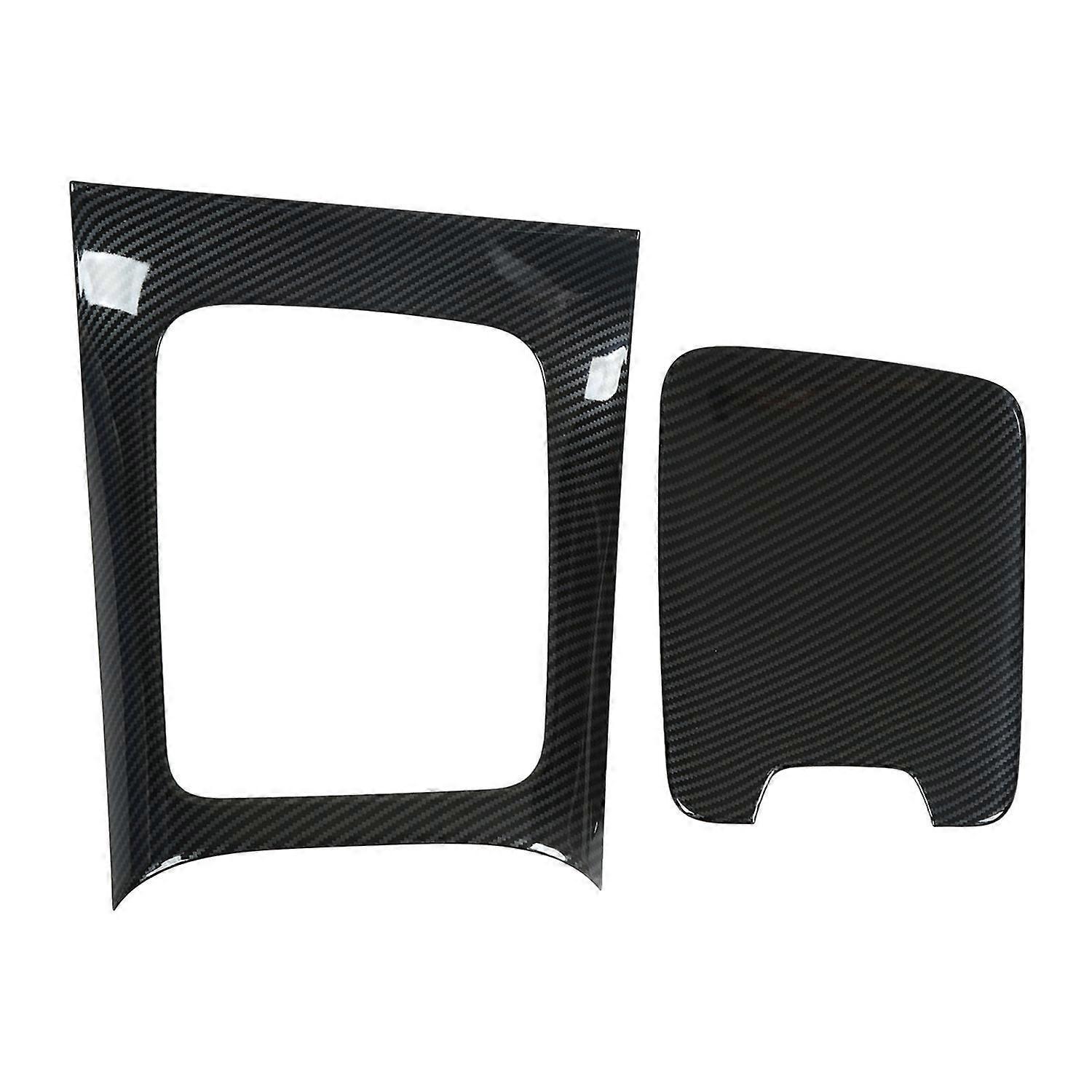 Getriebegehäuse-zierblende, Mittelkonsolenabdeckung In Carbonfaser-optik, Ersatz Für Mercedes-benz C-klasse W2