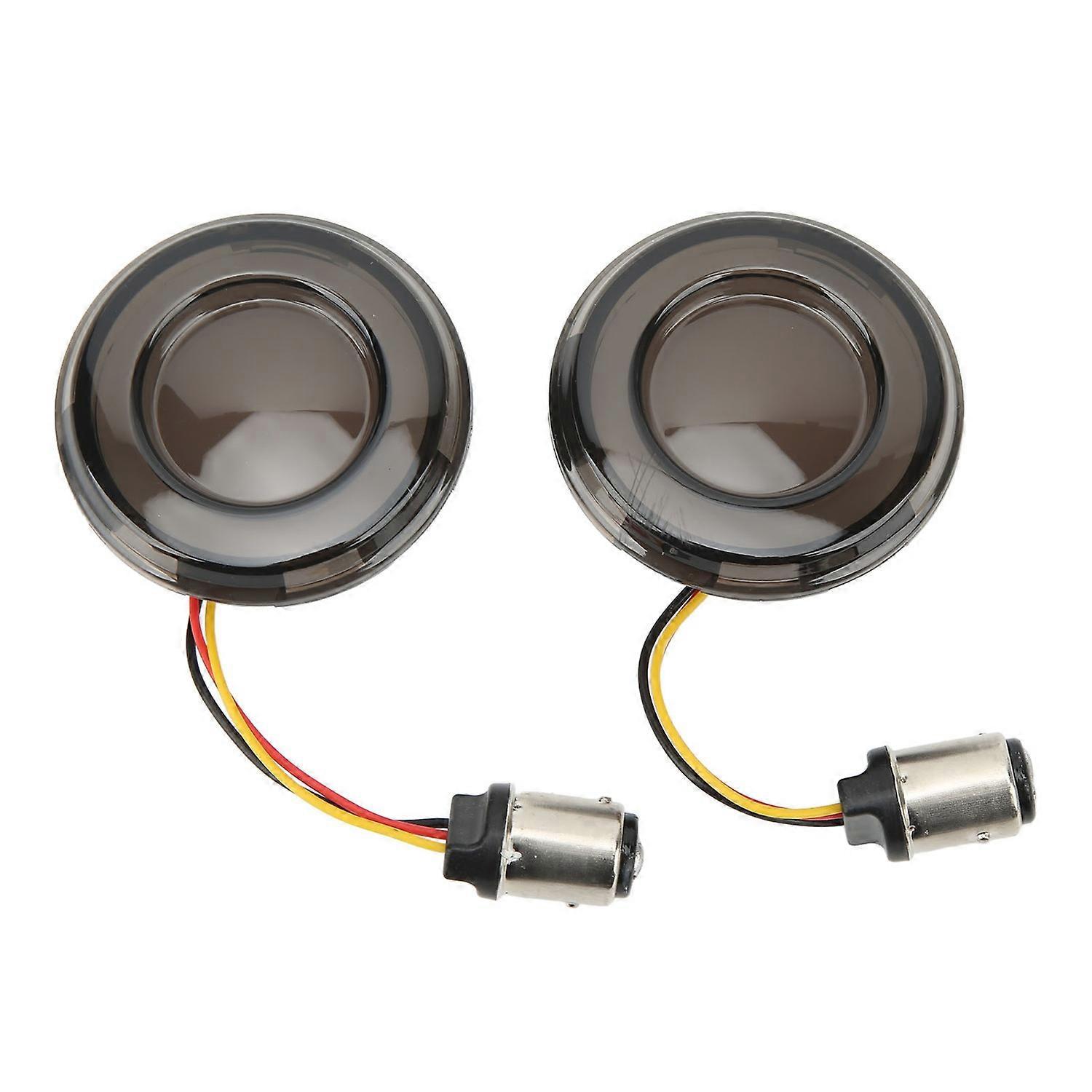 Motorrad-led-blinker, Passend Für Ultra Limited, Abblendbares Gelbes Und Rotes Licht