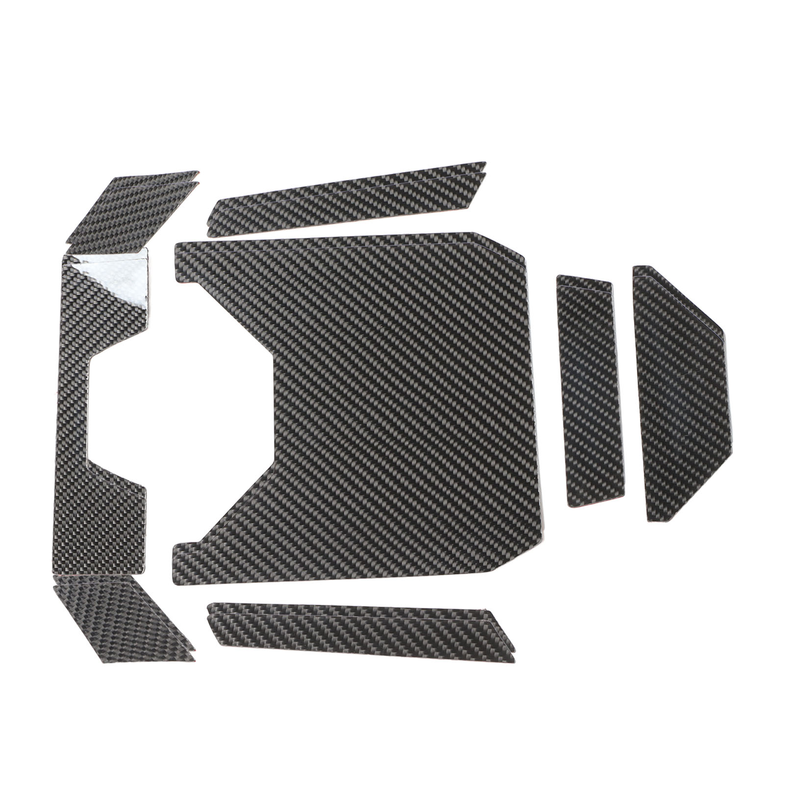 Abdeckung Für Das Staufach Der Mittelkonsole Aus Kohlefaser-material, Ersatzteil Für Polaris Rzr Pro Xp Ab 2021