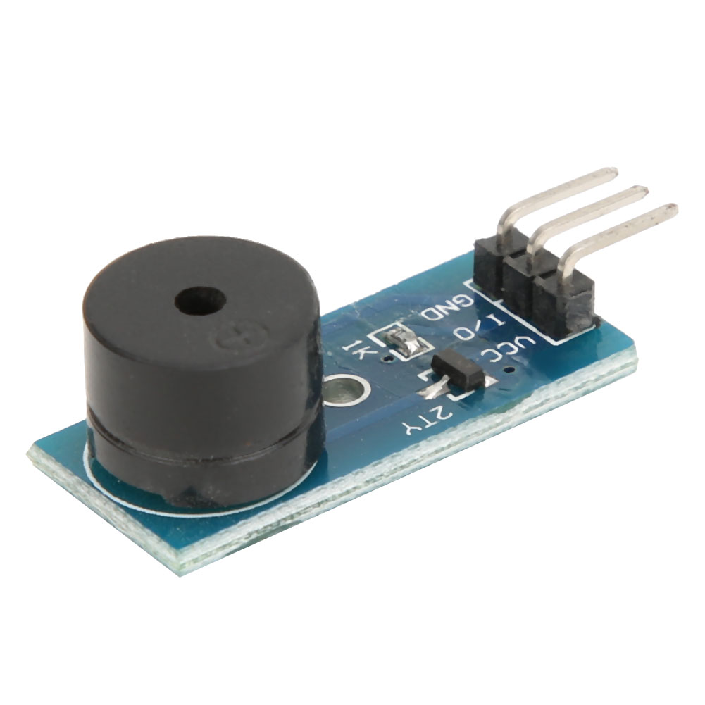 15 Stück Summer-module, Passive Low-level-trigger, Elektronik-audiozubehör, 3,3 V–5 V