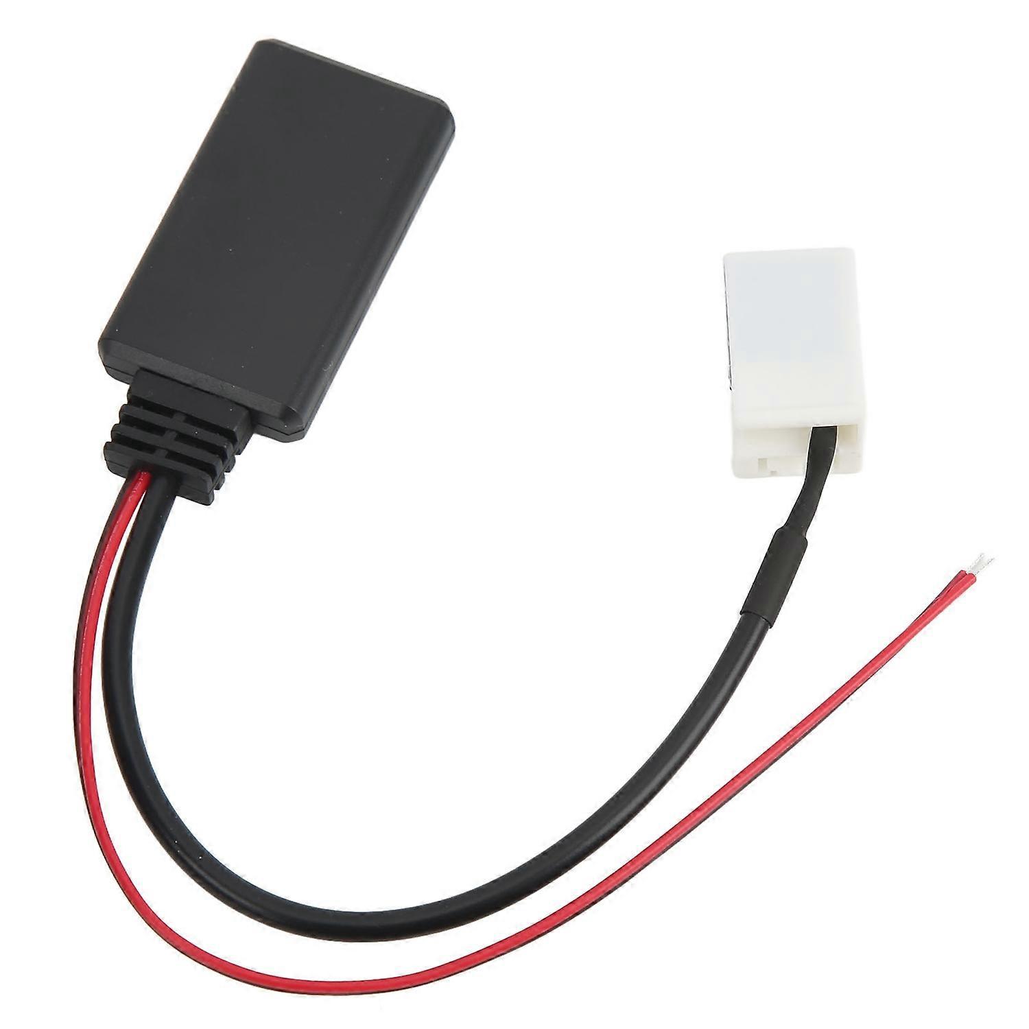 Bluetooth 4.0 Audio-adapter-kfz-aux-eingangskabel Als Ersatz Für Audi A3 Tt, A4, S4, A6, A8, A8l (2007–2014)