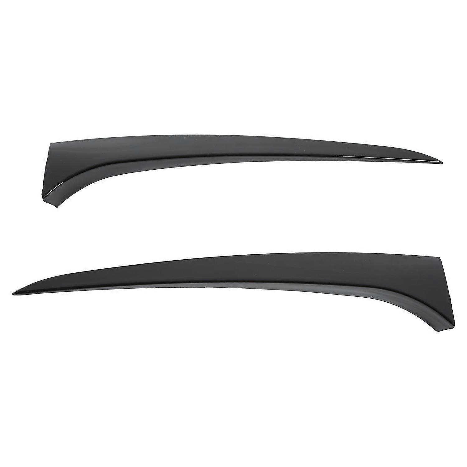 2-teiliges Set Heckscheiben-seitenspoiler Links/rechts, Glänzend Schwarz, Ersatz Für Kamiq