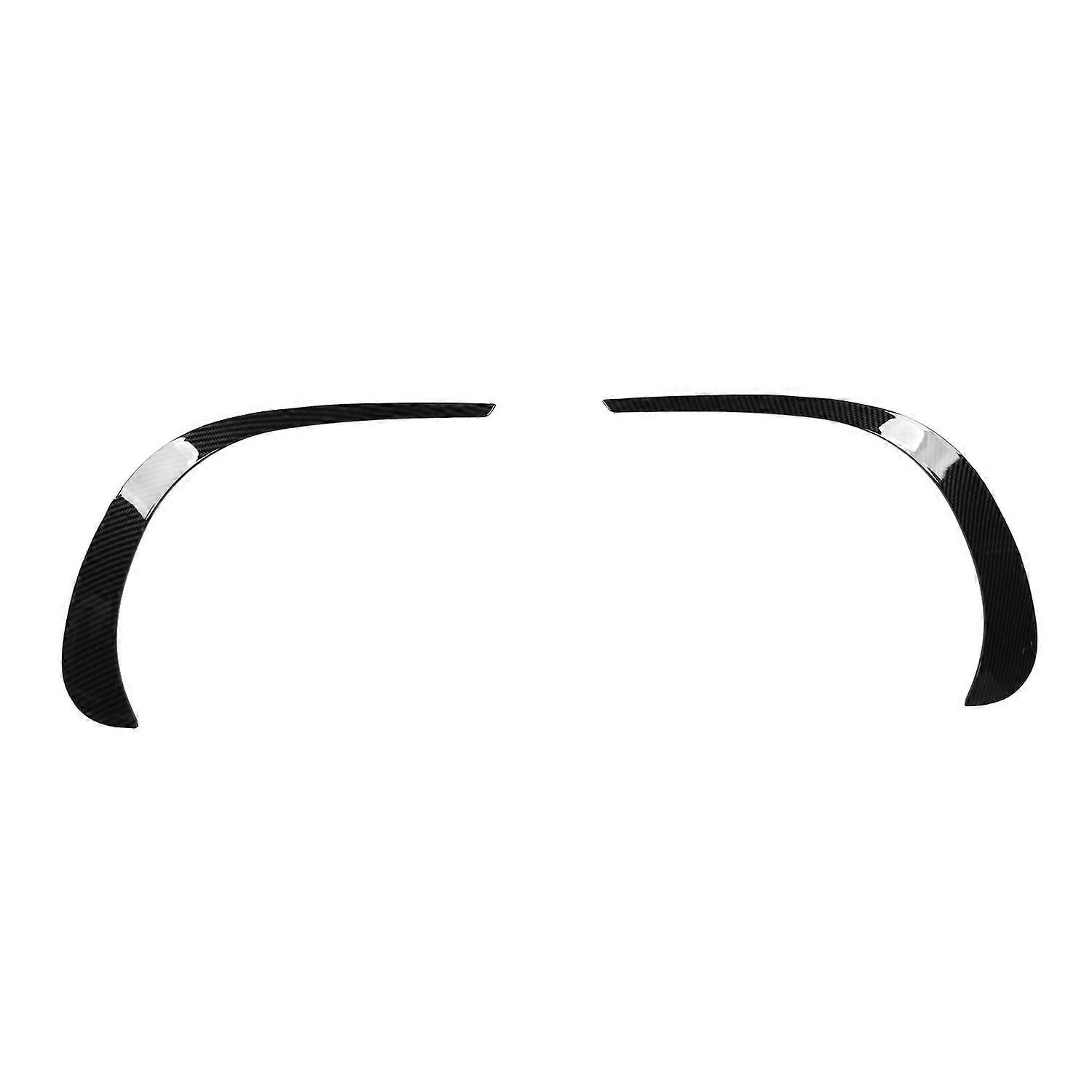 Paar Linker Und Rechter Frontstoßstangenspoiler In Carbonfaser-optik Als Ersatz Für Mercedes-benz Glc X253, Glc260 Und Glc30