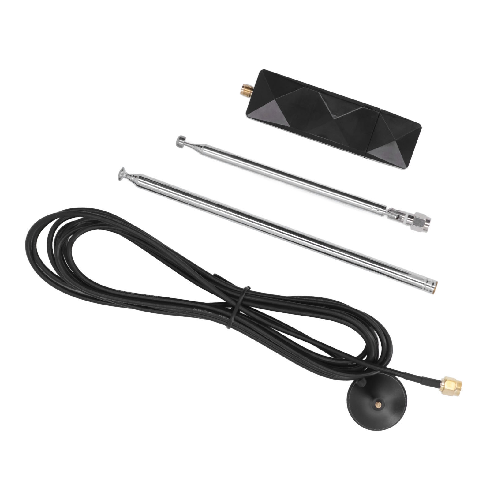 Sdr-empfänger 10 Khz–2 Ghz, Vollband, 12-stelliger Adc, 60 Db Snr, Mini Rsp1 Mit Antennenset