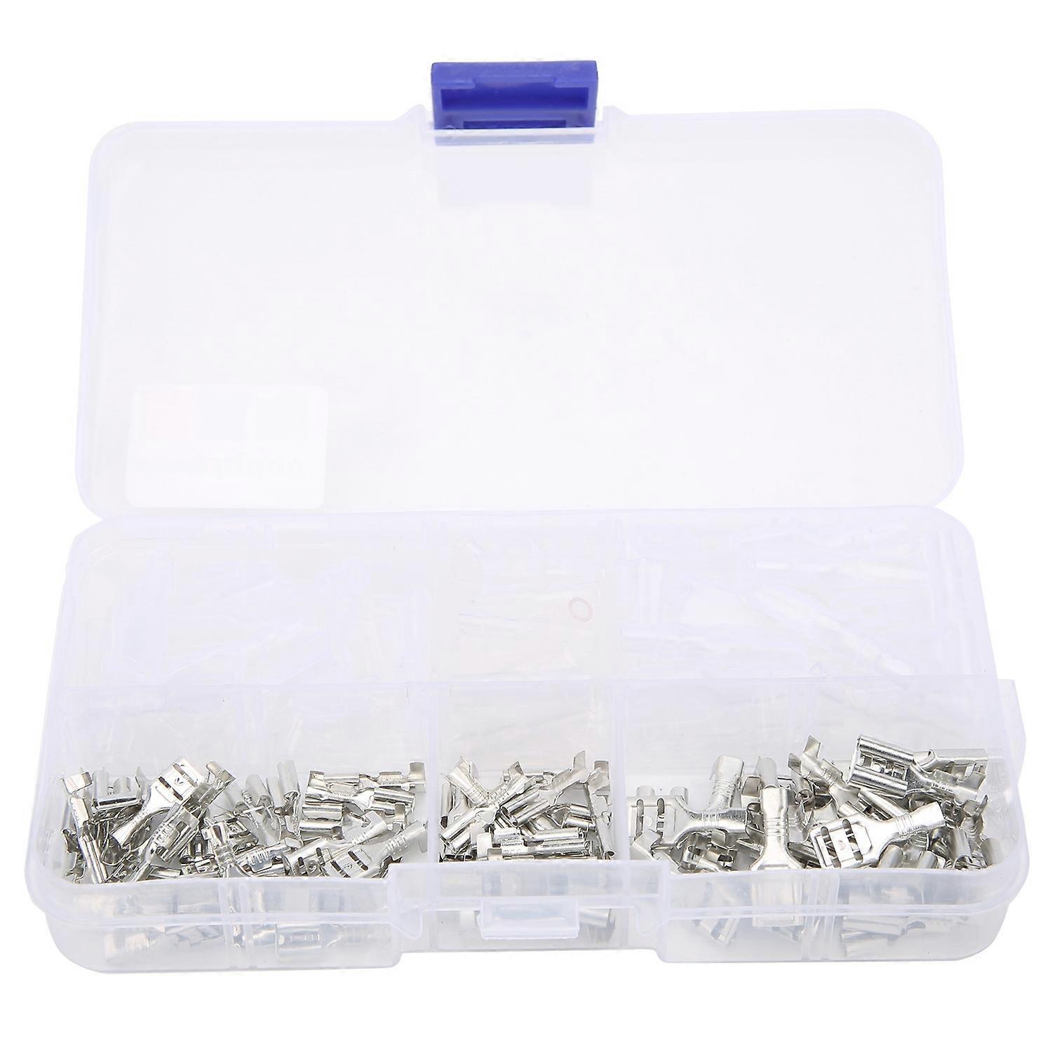 Sortiment Mit 150 Isolierten Crimp-kabelverbindern (2,8/4,8/6,3 Mm)