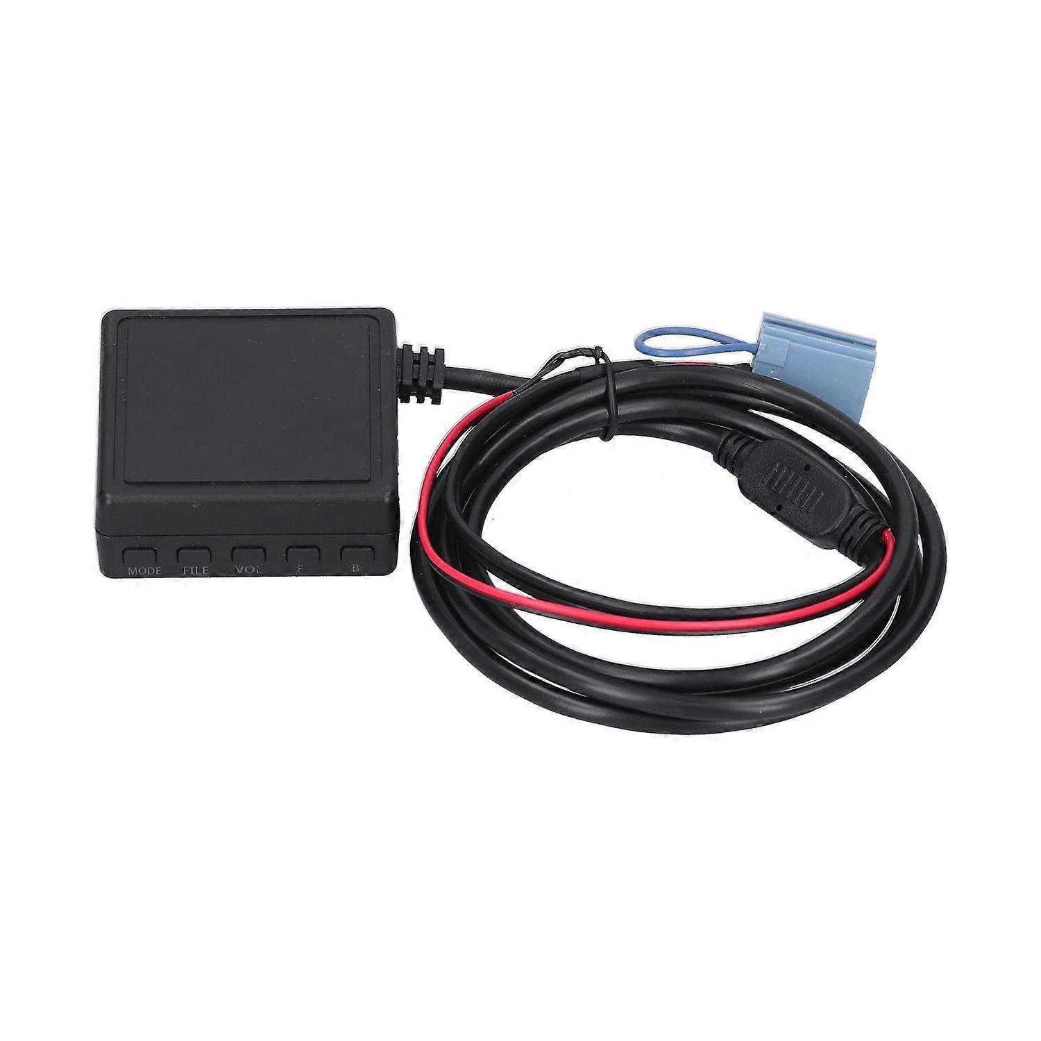 Kabelloser Aux-bluetooth-musikadapter Für Mp3-player Mit Usb-anschluss, Passend Für Mercedes-benz Sma