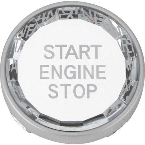 Motorstart-stopp-kristallknopf Als Direkter Ersatz, Passend Für Die Serien 1/3/4/5/6/7/8