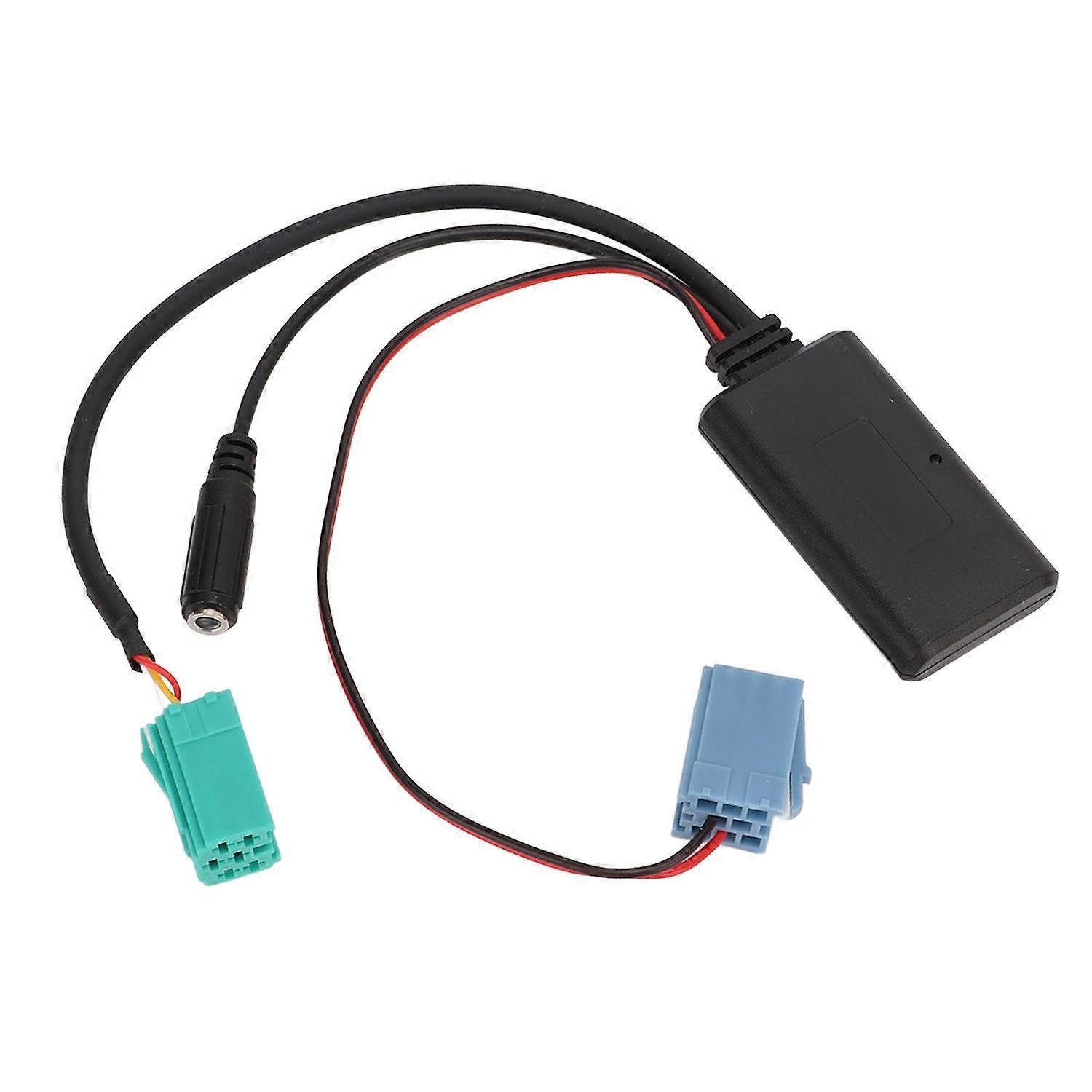 Bluetooth-modul Für Das Auto, Kabelloses Audio-aux-adapterkabel Mit Mikrofon, Ersatz Für Cd-player