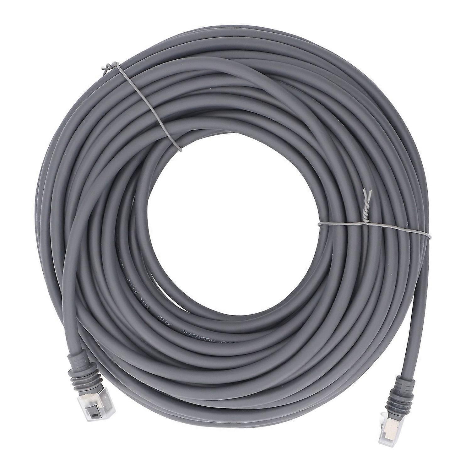 Rechteckiges Satelliten-ersatzkabel Für Gen 3, 15 M (49 Fuß), Wasserdicht, Für Den Außenbereich, High-speed, Cat6-verlängerung