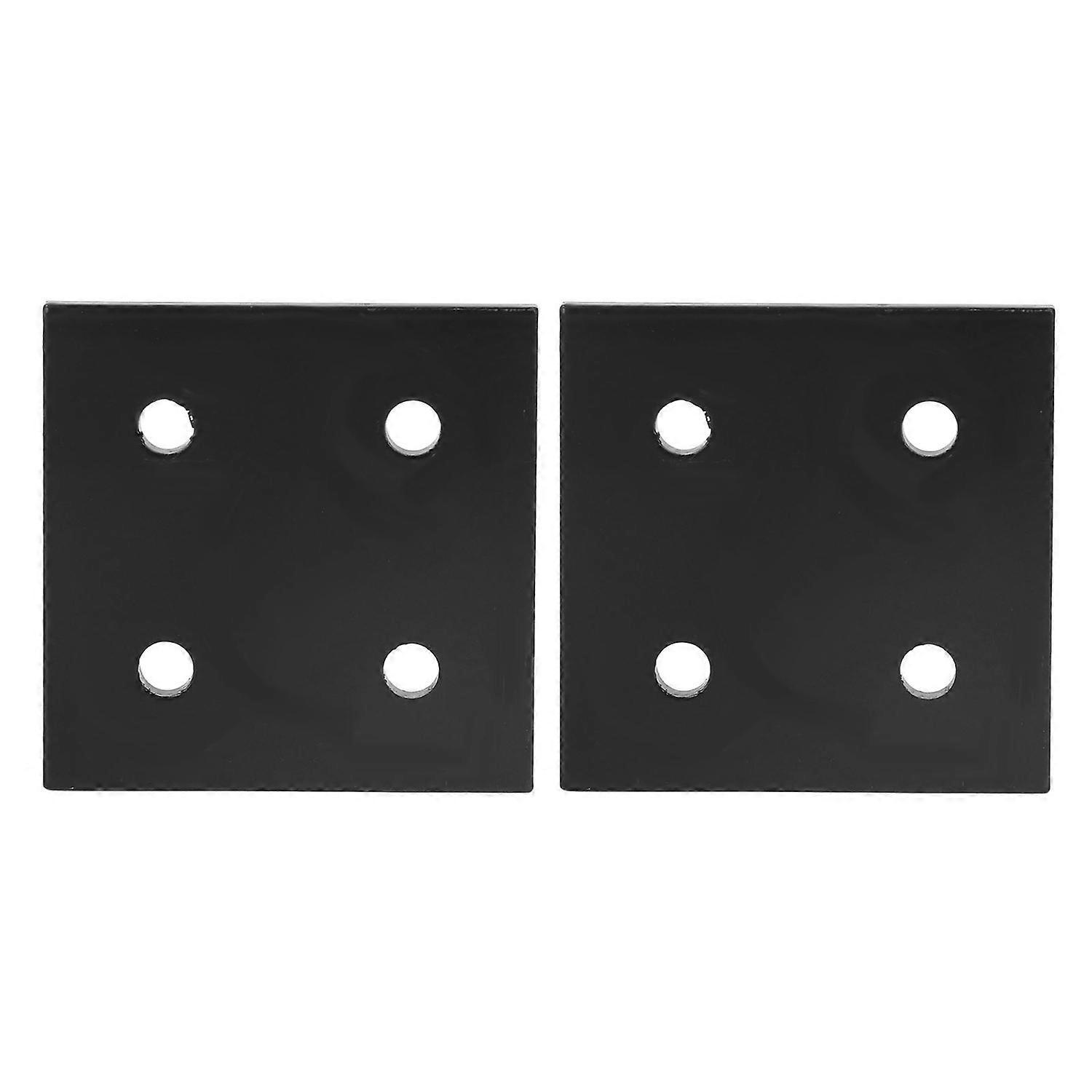 Stück Eckverbinder Für Aluminiumprofile, Rechteckig, 4 Löcher, 2040