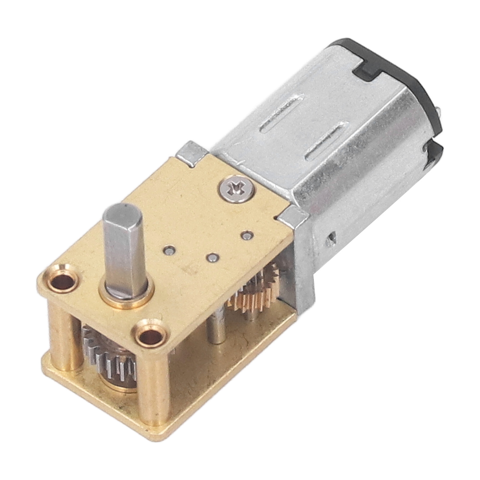 Turbo-schneckengetriebemotor, Mikrogebürstet, Einwellig, Gleichstrom, 3 V, Mini-untersetzung Mit Festem Sitz, 30 U/min