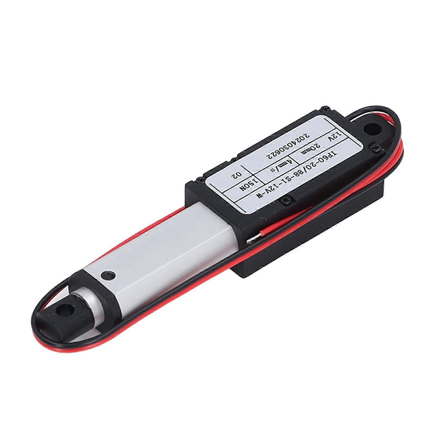 Elektrischer Mikro-linearaktuator, Teleskopisch, Mini-kleinbewegungsaktuator, 20 Mm Hub, 150 N, 12 V Dc