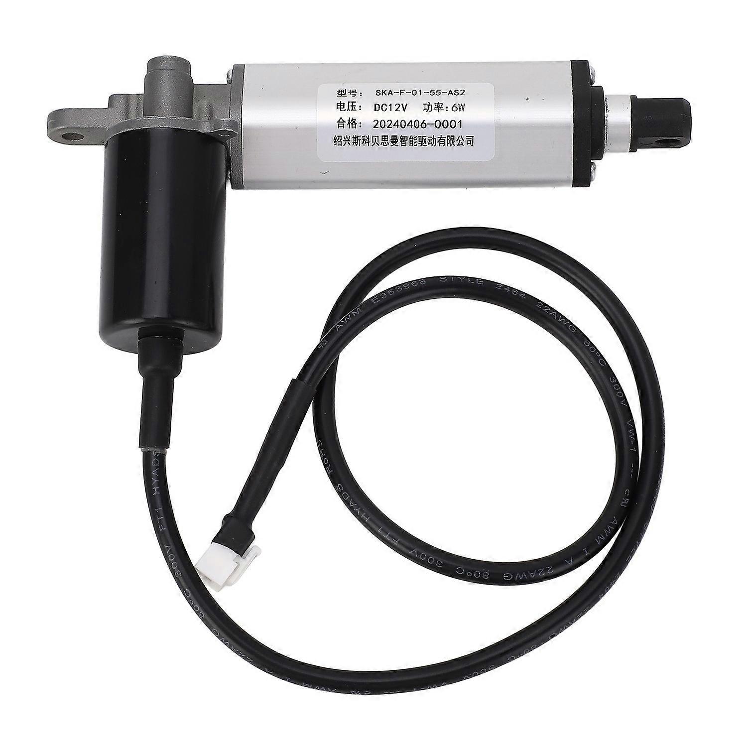 Elektrischer Mikro-linearaktuator, Teleskopisch, Mini-kleinbewegungsaktuator, 30 N, 48 Mm Hub, Dc 12 V, 14 Mm/s