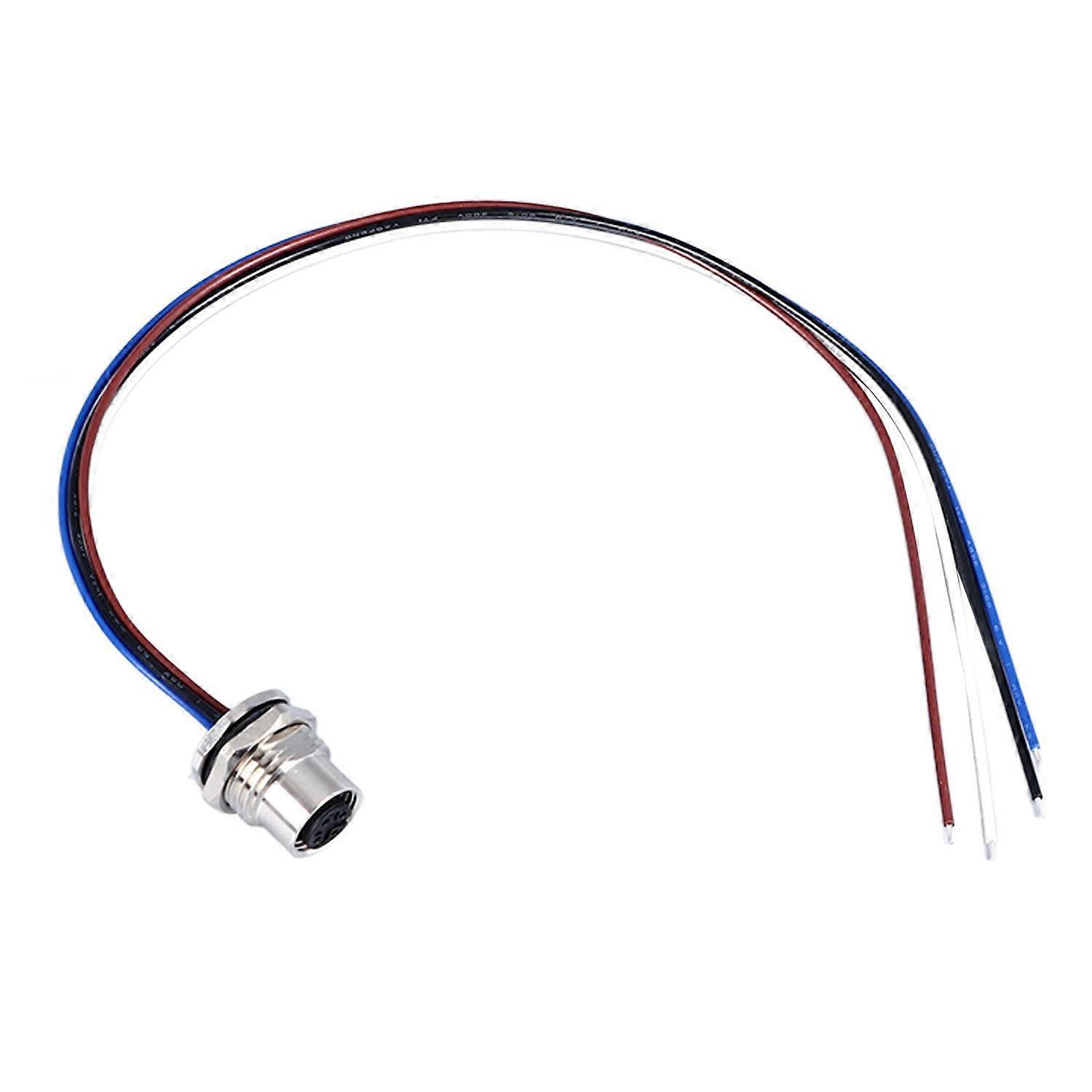 Durchgangsloch-steckverbinderadapter Mit Nietnadel Und Gewinde M16x1,5
