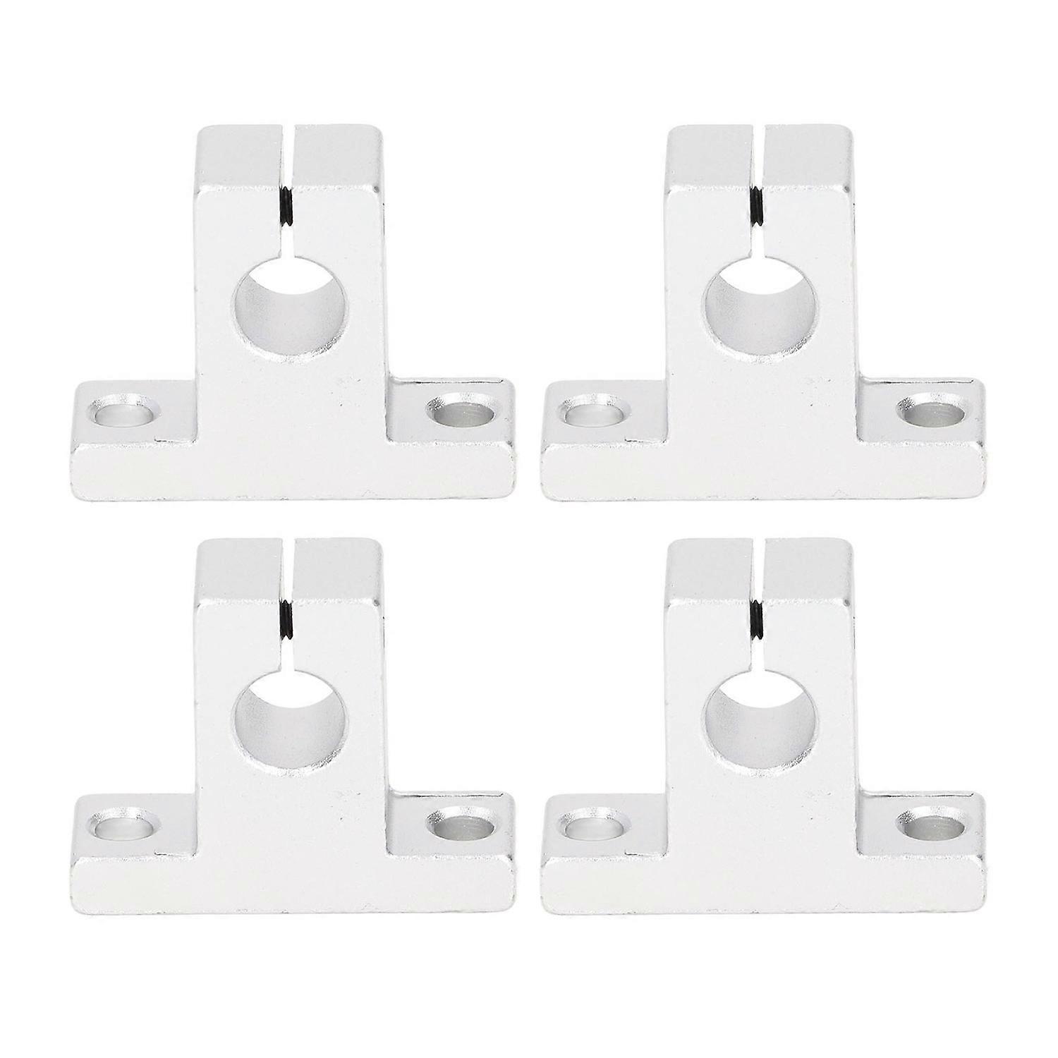 4 Stück Linearführungsschienen-klemmstangen-aluminium-führungshalterung Für 10 Mm Wellendurchmesser Sk10