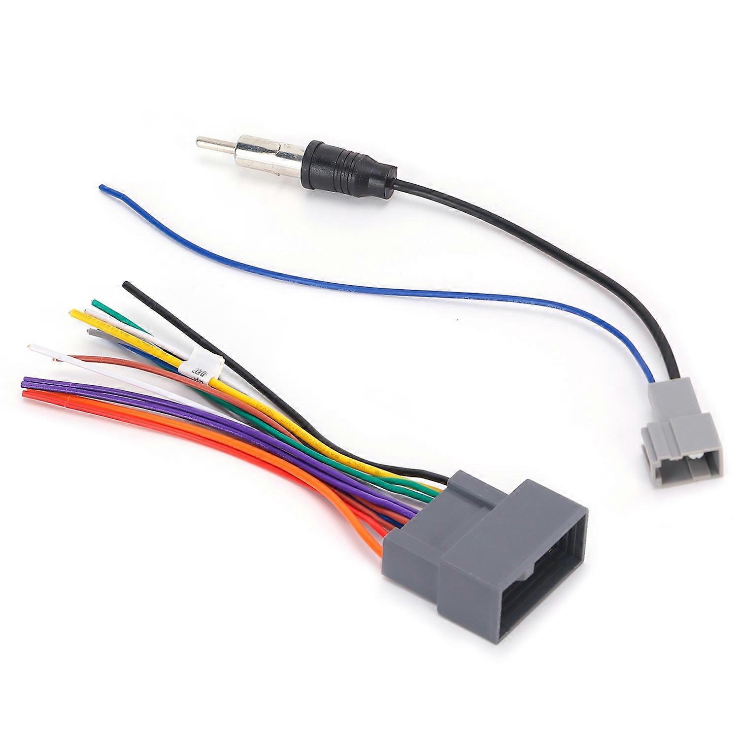 Ersatz-antennenadapter Für Stereo-radio-kabelbaum Für Honda Fit City/greiz