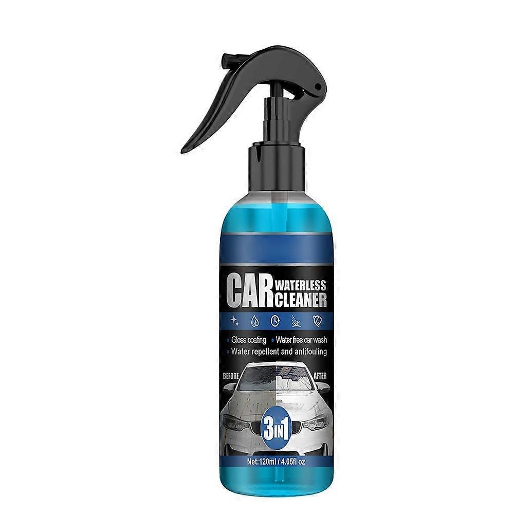 3-in-1 Autoreiniger (wasserlos), Autowachspolitur, Schnellversiegelungsspray, Keramikversiegelungsspray