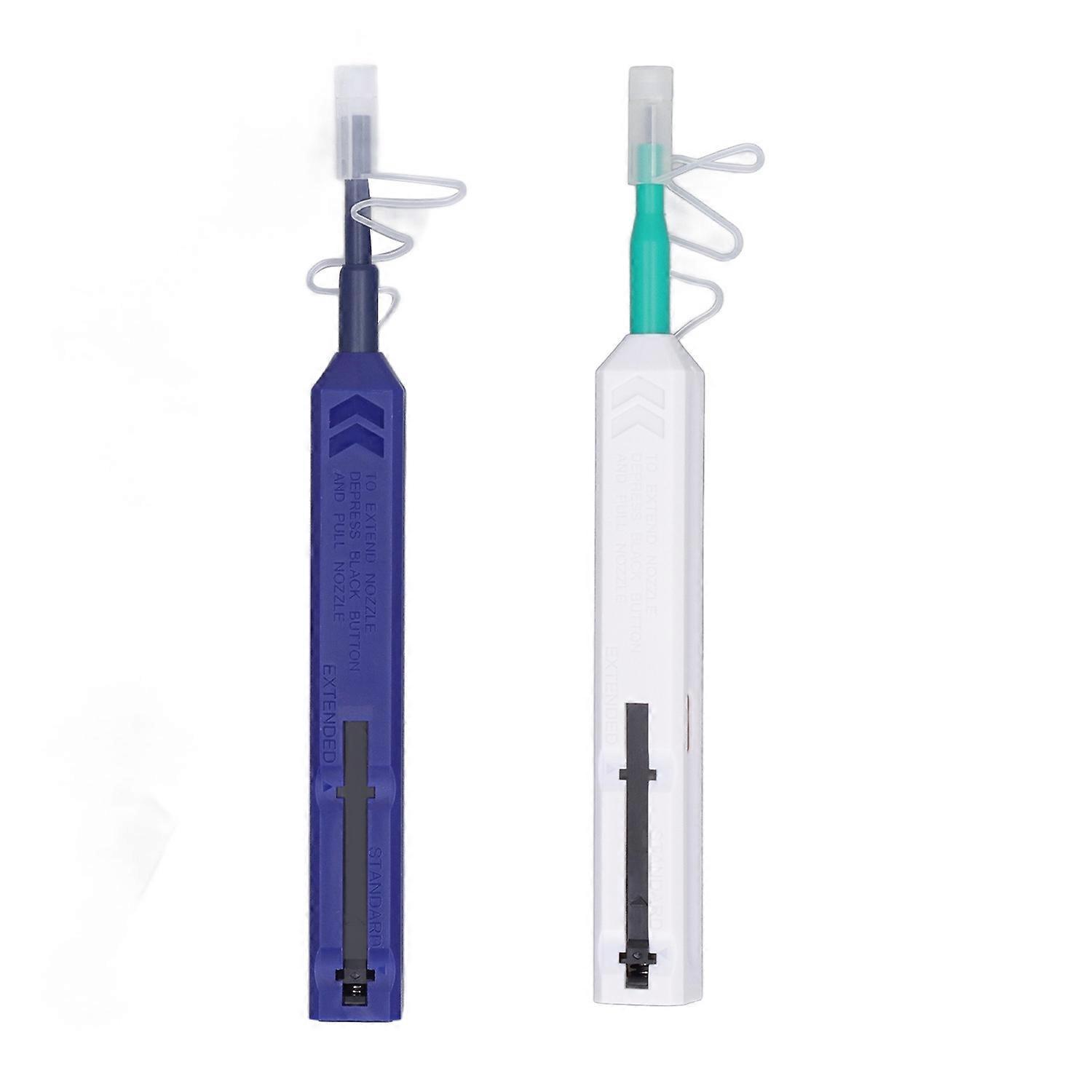 Faserreinigungsstift, Antistatisches Reinigungswerkzeug Für Optische Steckverbinder (1,25 Mm Für Lc Mu, 2,5 Mm Für Mu)