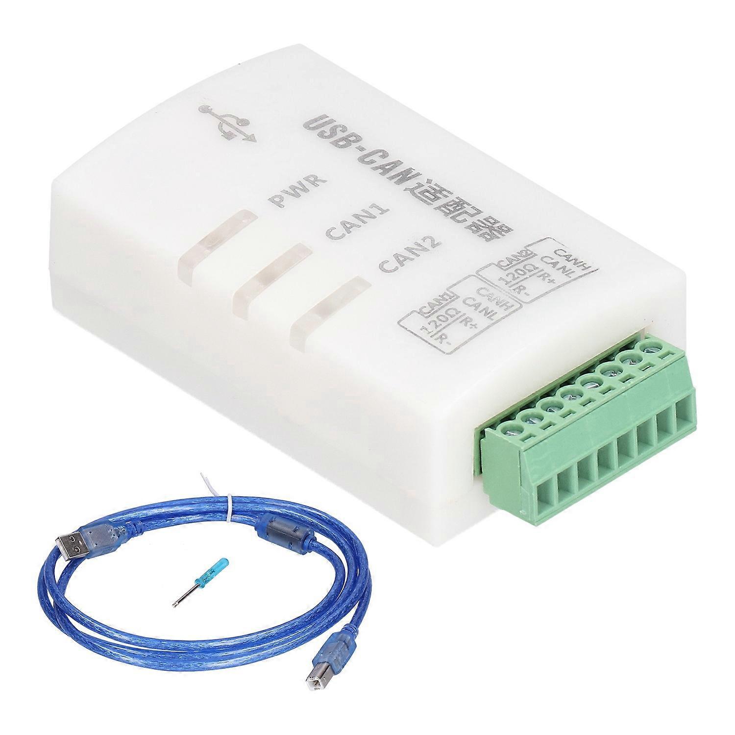 Can-bus-analysator Usb-adapter 2-kanal Elektronische Komponenten Ausrüstung Für Zlg Usbcanj19392a (ohne