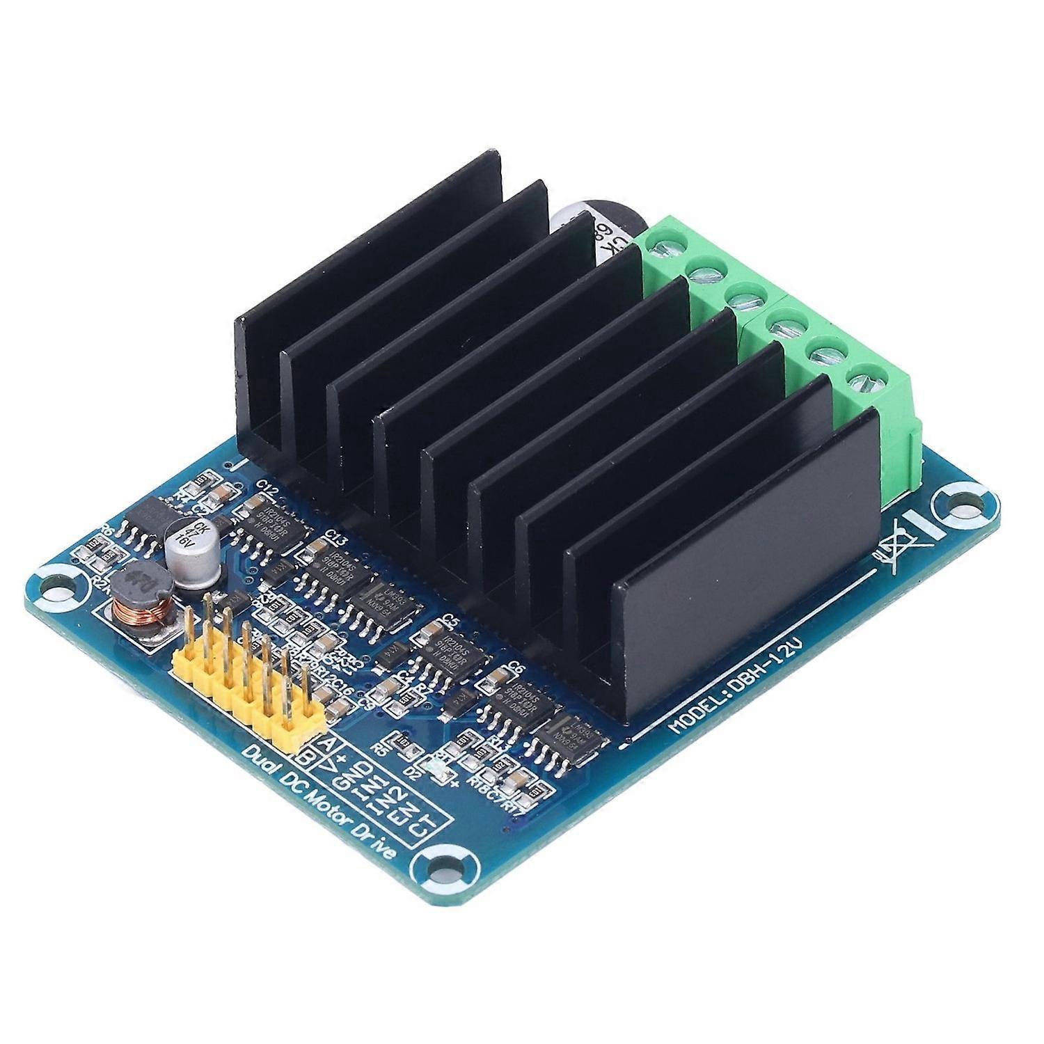 Dc5-15v 30a Motortreibermodul Zweikanal-h-brücken-dc-motortreibermodul Für Intelligente Automobile