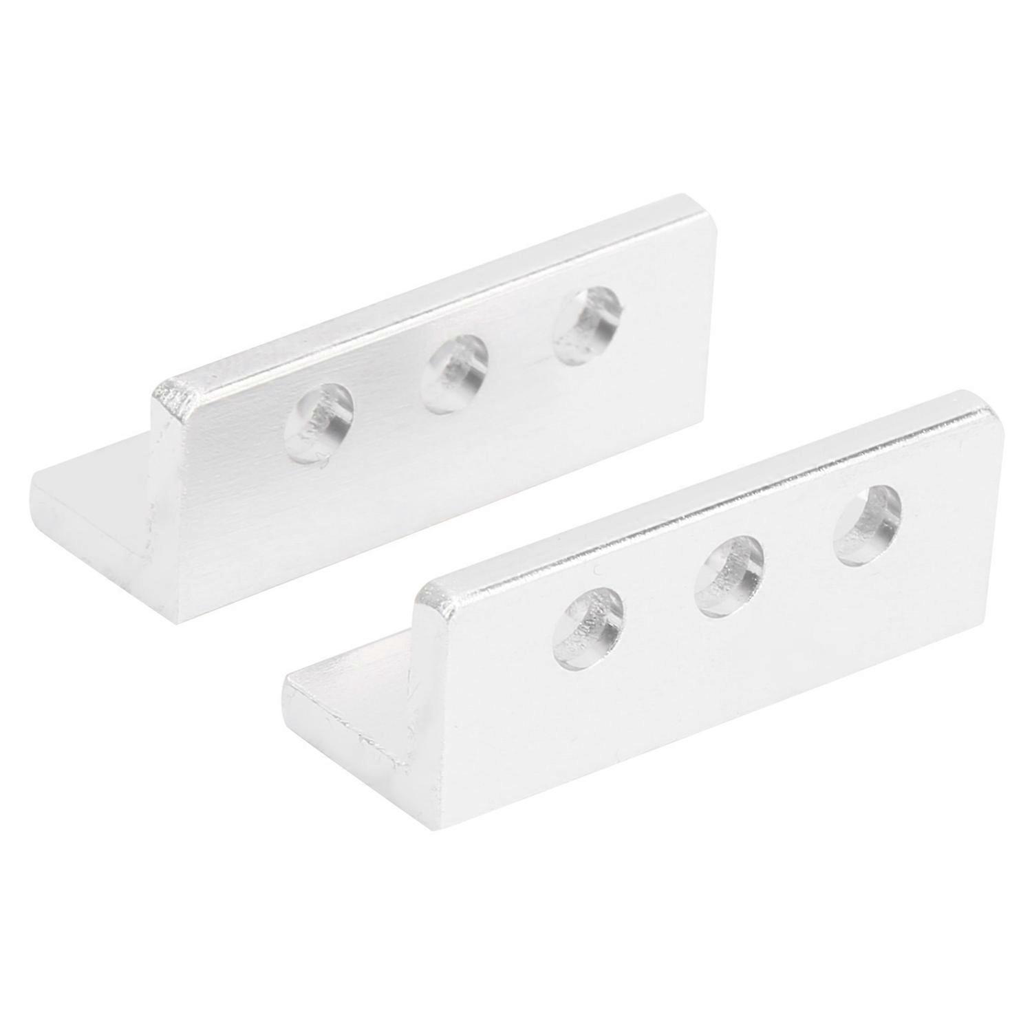 Paar 3-loch-l-profil 3103‑0003‑0032 Roboterteil Zubehör 12 X 12 X 32 Mm