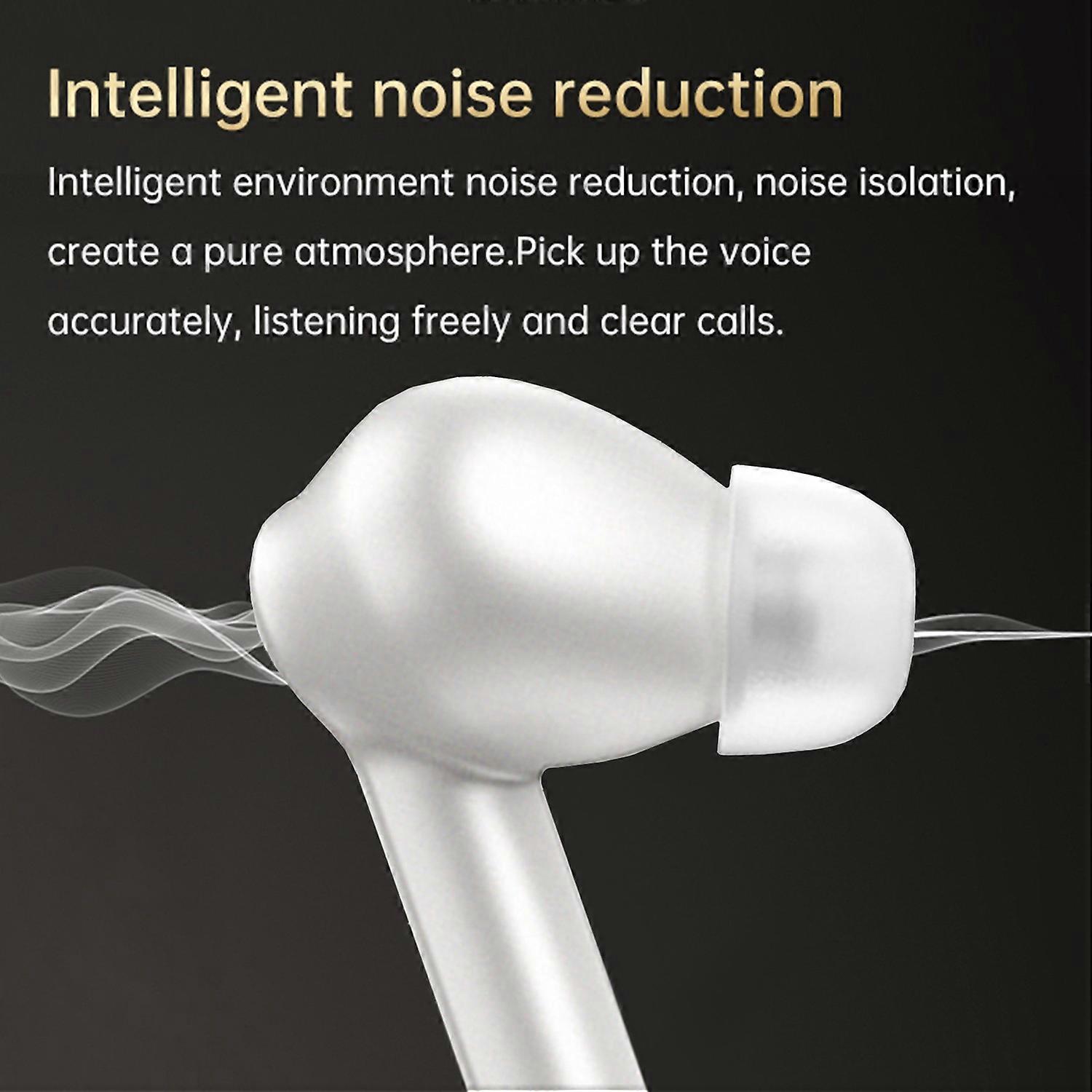 Yw09 Kabelloses Bluetooth-headset Mit App, Lcd-farb-touchscreen, Ladecase Und Intelligenter Geräuschunterdrückung