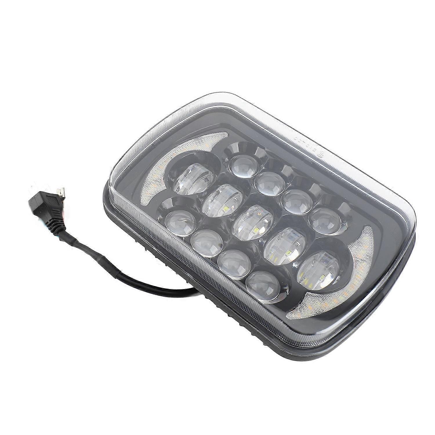7-zoll-led-scheinwerfer (7x6/5x7 Zoll) Mit Fern-/abblendlicht, Tagfahrlicht Und Blinkern, 200 W Hell