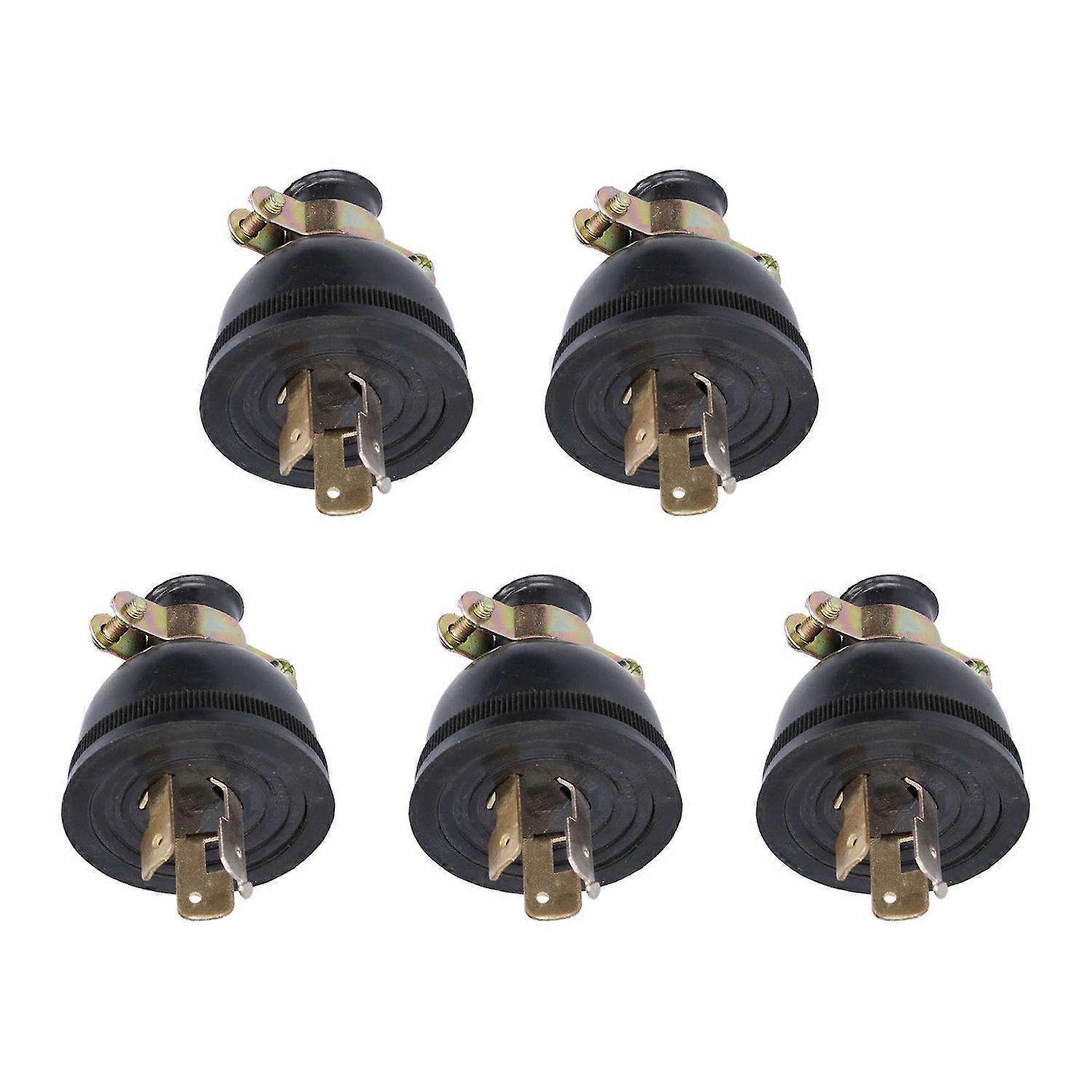 Stück Generatorstecker, 3-polig, Benzin, Mit Anti-loose-funktion, Zubehörteile, 168°f/170°f, Us-stecker, 250 V