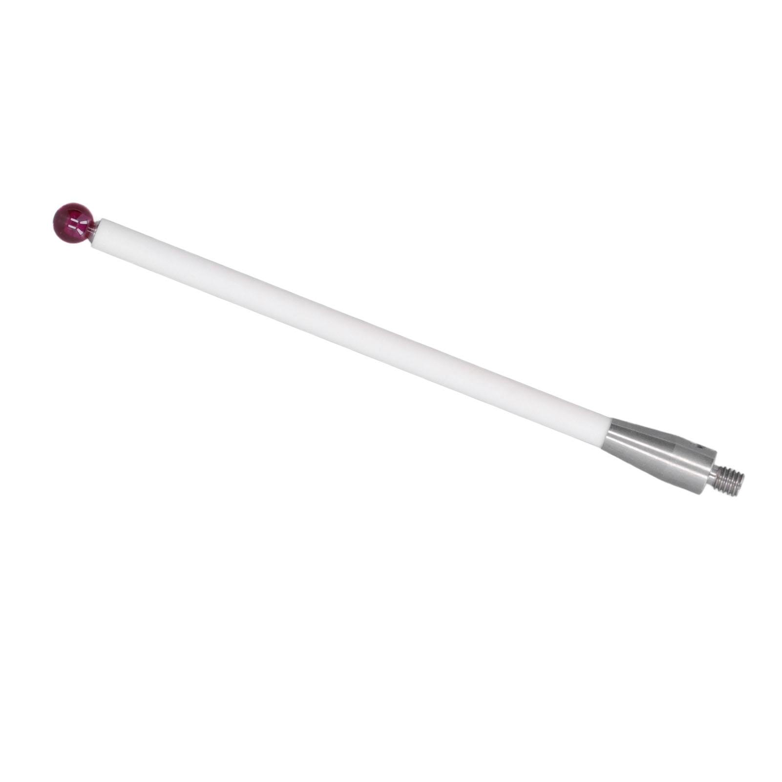 A‑5000‑3712 Cmm-tastkopf, Rubinkugelspitze, Keramikschaft, Werkzeugmaschinen-tastnadel, M4-gewinde