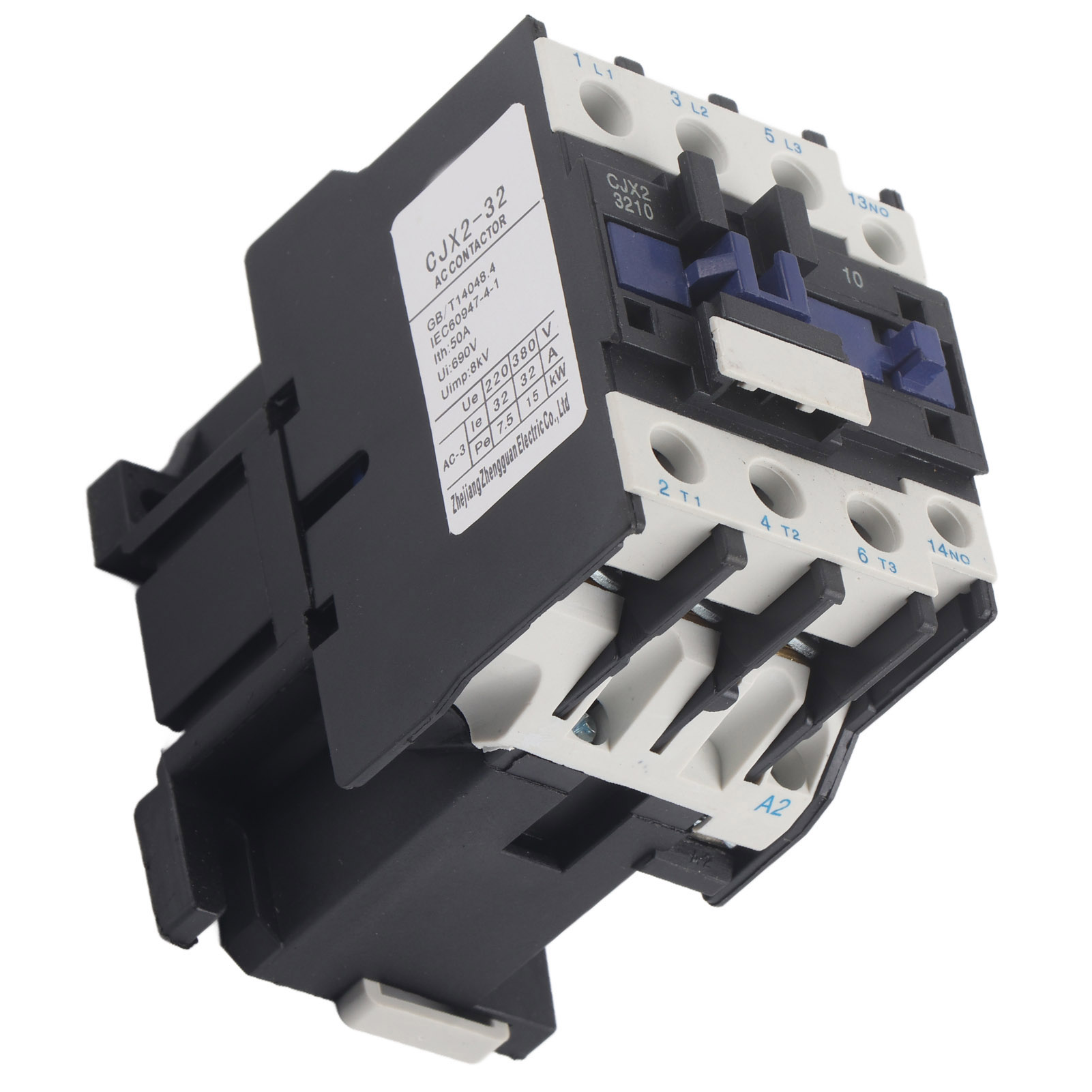 Wechselstrom-schützspule, Normalerweise Offen, Für Motorstromversorgung, Steuerung Und Anzeigen, 32 A, 50 Hz, 110 V