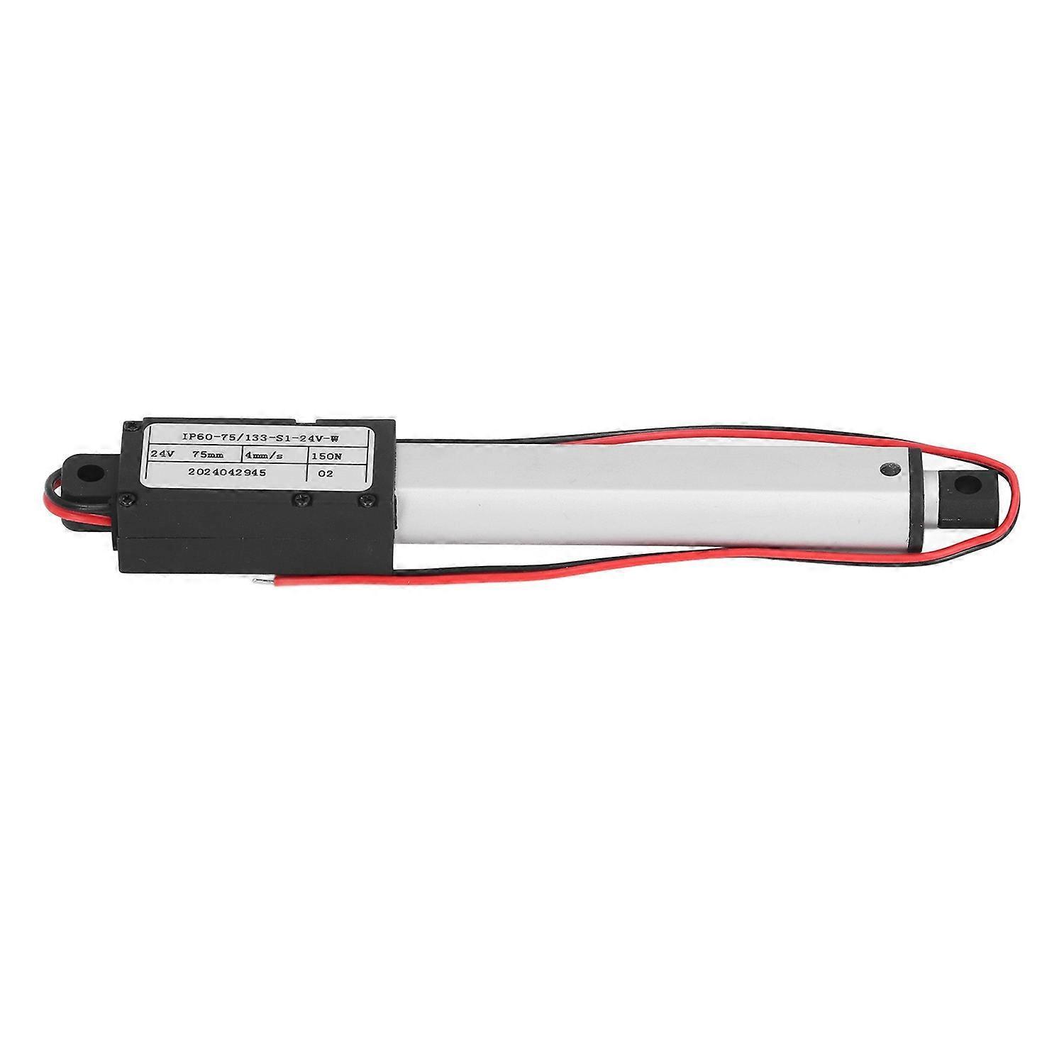 Elektrischer Mikro-linearaktuator, Teleskopisch, Mini-kleinbewegungsaktuator, 150 N, 3 Zoll Hub, Dc 24 V, 4 Mm/s Für