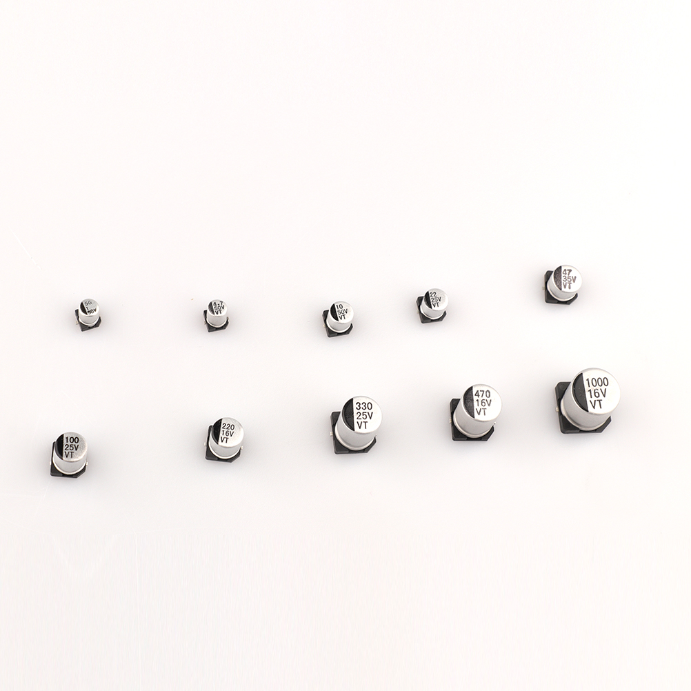180 Stück 16–50 V 1 Μf/4,7 Μf/10 Μf/22 Μf/47 Μf/100 Μf/220 Μf/330 Μf/470 Μf/1000 Μf 10 Werte Smd Aluminium-elektrolytkondensatoren Sortimentsset Mit Kunststoffbox